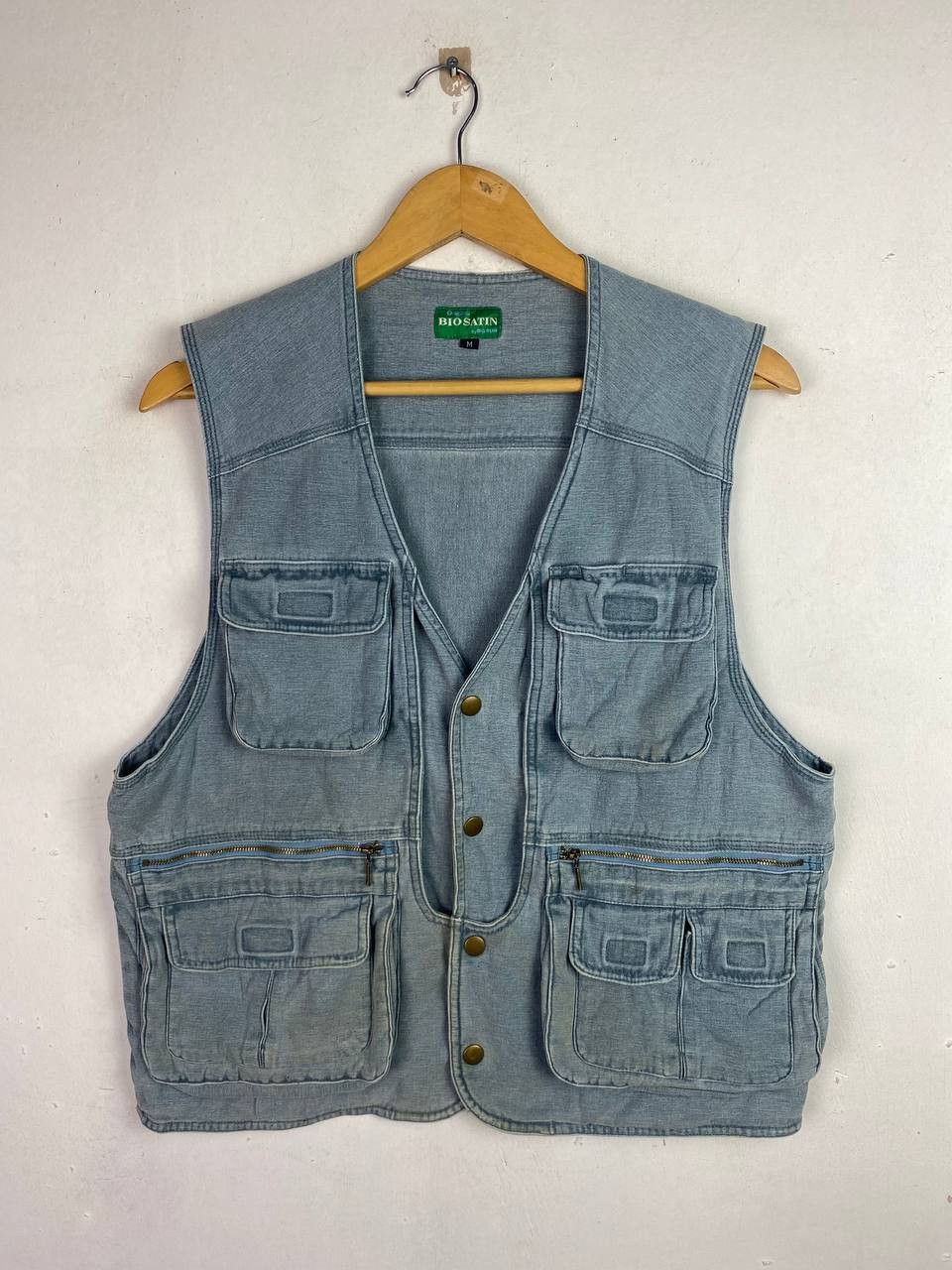 Japanese Brand japanese brands multipocket vest nice design Size US M / EU 48-50 / 2 - 1 Thumbnail