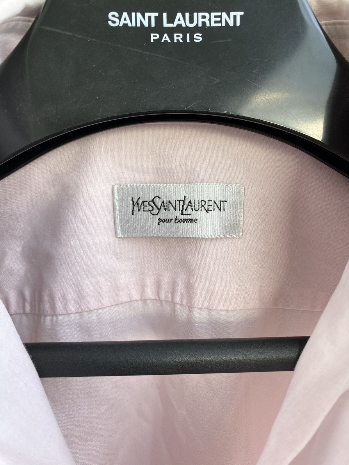 Yves Saint Laurent Summer YSL Shirt Pinky Size US L / EU 52-54 / 3 - 5 Thumbnail