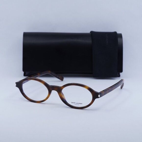 Saint Laurent Paris 🕶️ New Saint Laurent SL751JEANNE OPT 003 Eyeglasses Size ONE SIZE - 1 Thumbnail