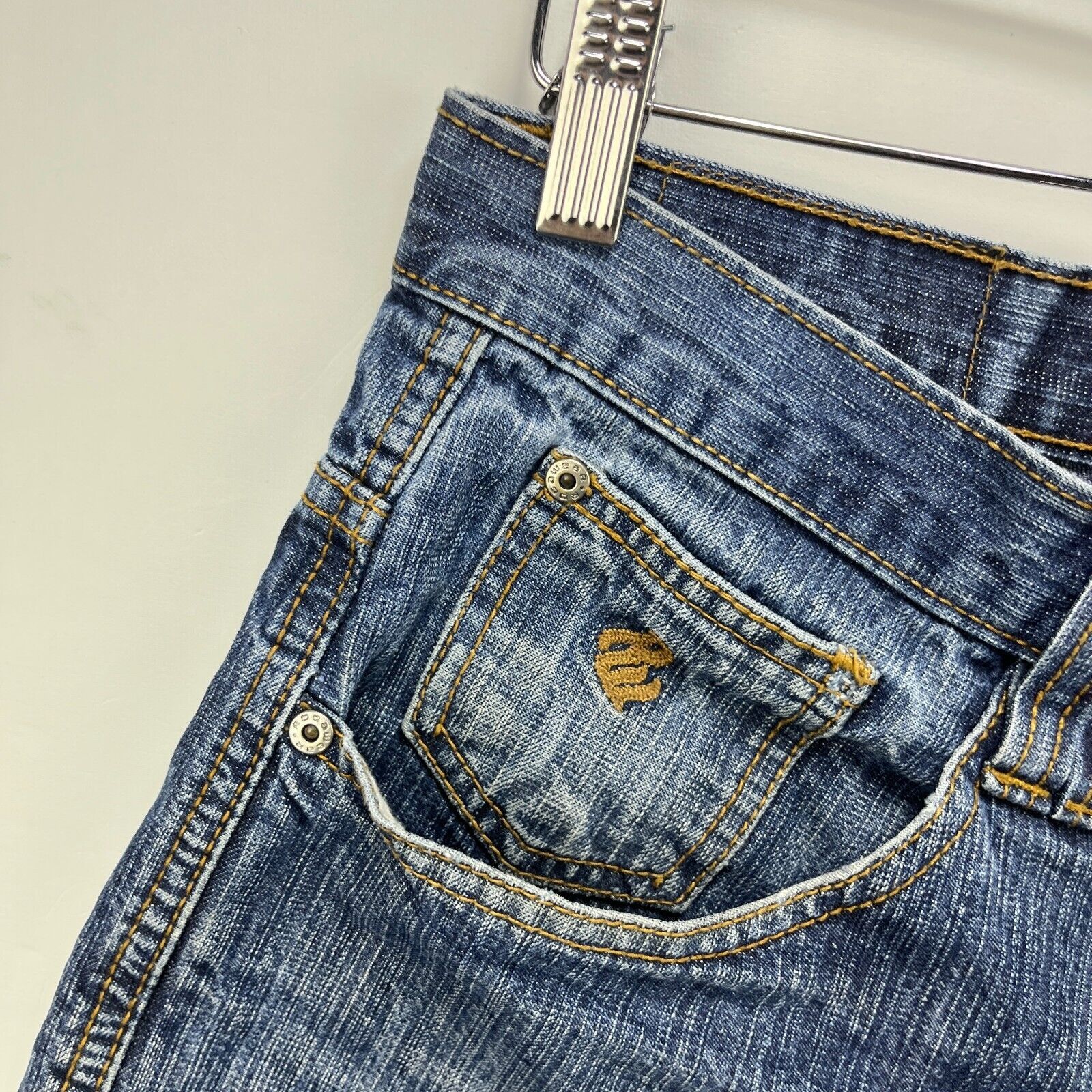 Rocawear × Vintage Vintage Y2K Rocawear Baggy Denim Jean Shorts 34 Hip Hop Size US 34 / EU 50 - 8 Thumbnail
