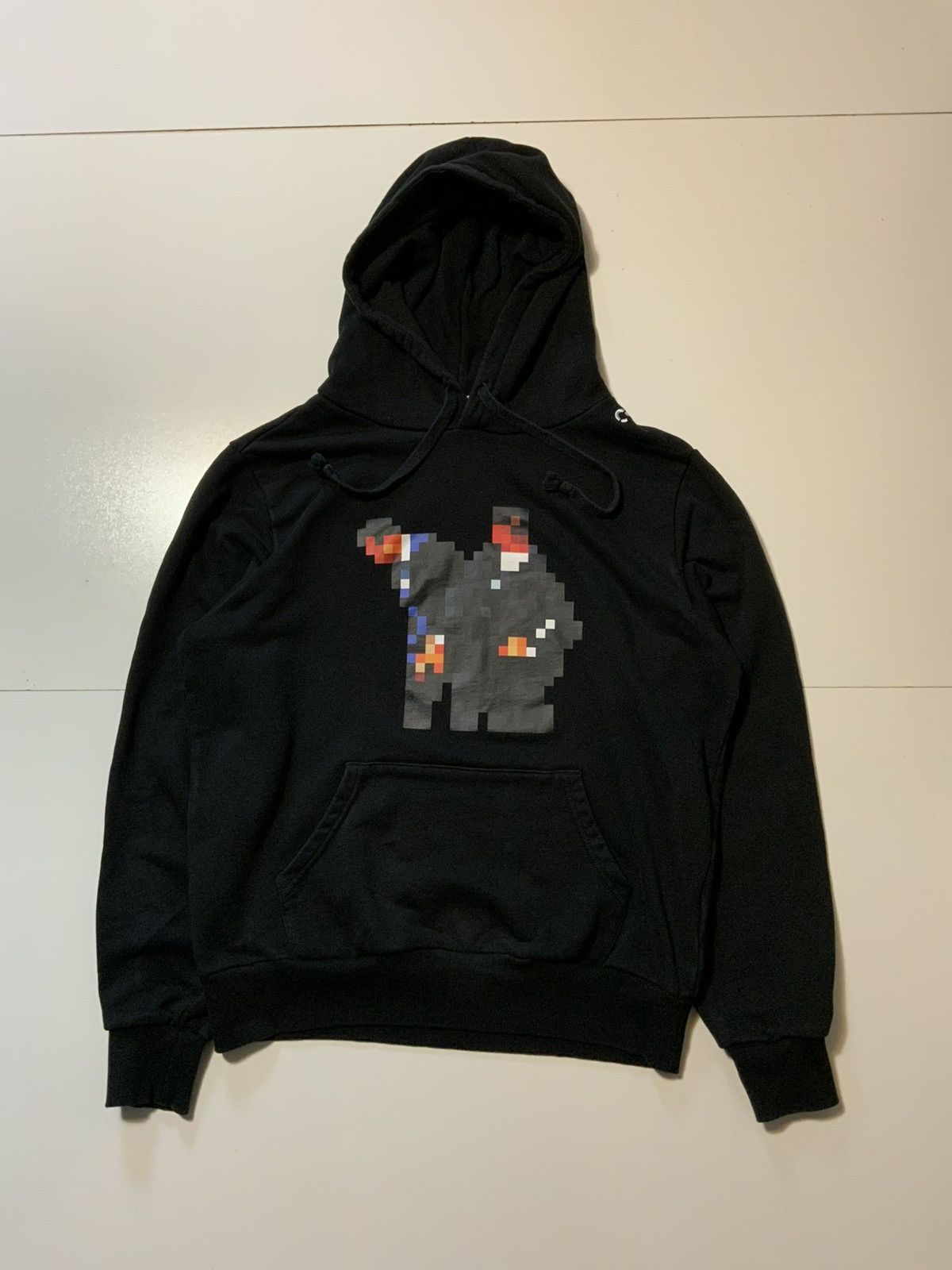 CLOT Clottee By Clot Pixelated Will Smith Chris Rock Slap Hoodie Size US M / EU 48-50 / 2 - 1 Thumbnail