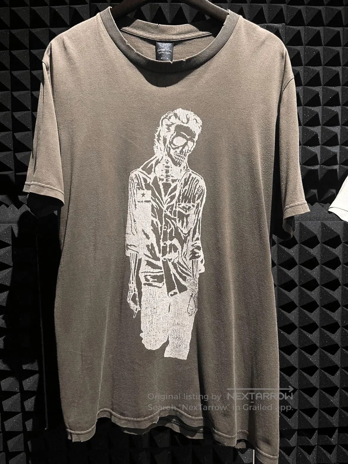 Number (N)ine Number Nine Clash London Calling Shirt Brown | Grailed