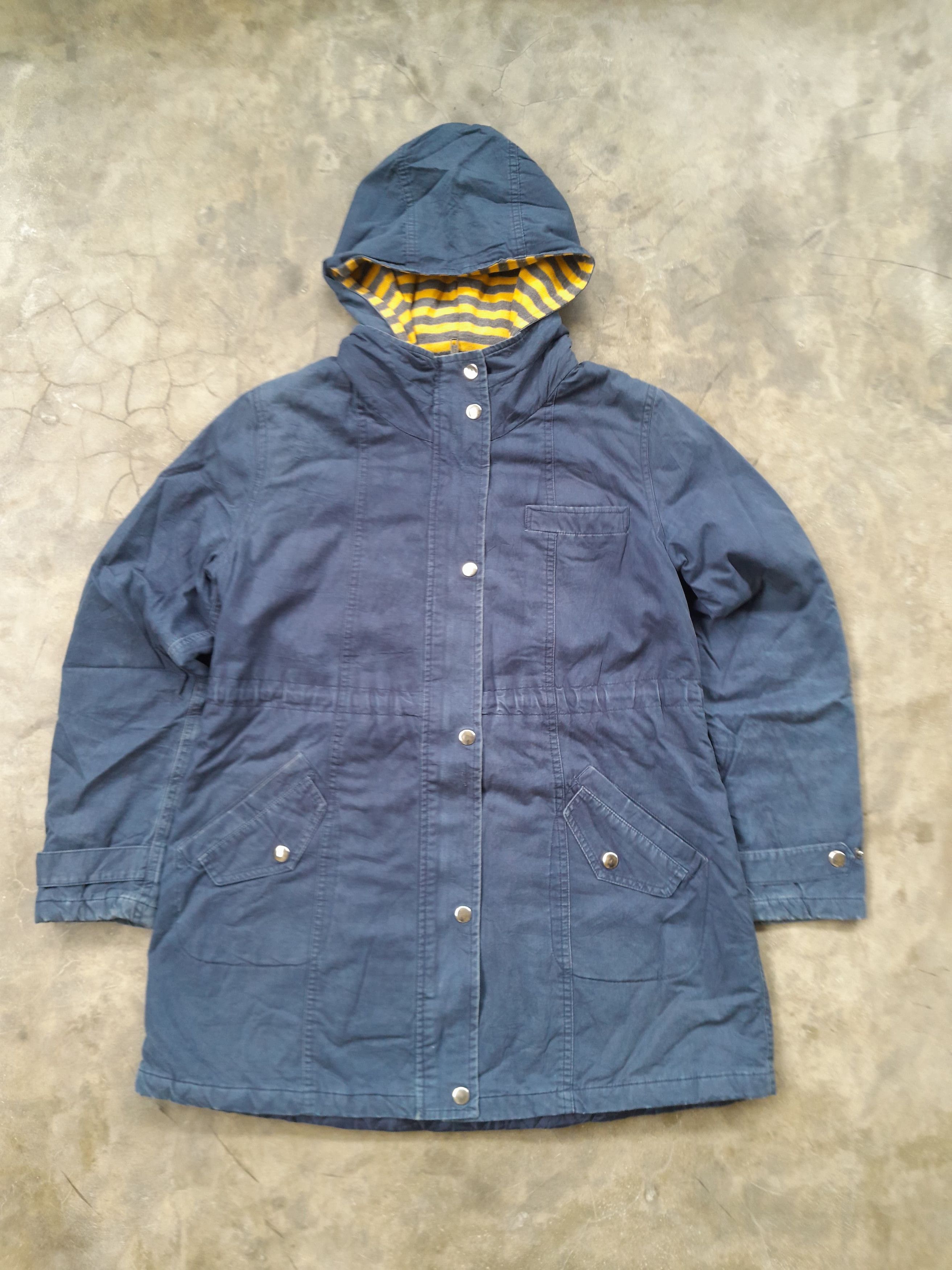 Japanese Brand 2000s PPFM - Parka Hooded Jacket Size L / US 10 / IT 46 - 10 Thumbnail