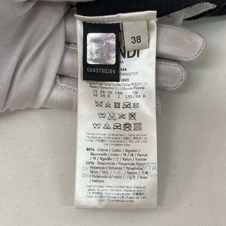 Fendi Fendi Black Sweatshirt Size XS / US 0-2 / IT 36-38 - 8 Thumbnail