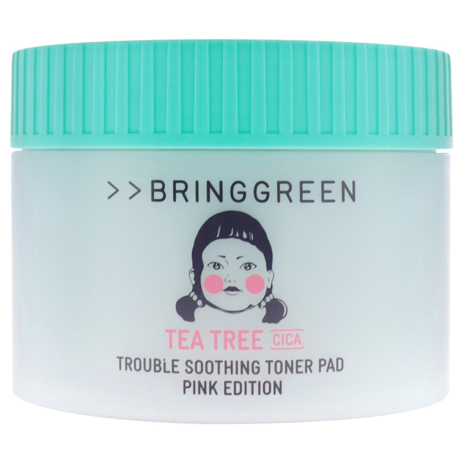Other Trouble Soothing Toner Pad Pink Edition Tea Tree Cica 90 Pc Size ONE SIZE - 8 Thumbnail