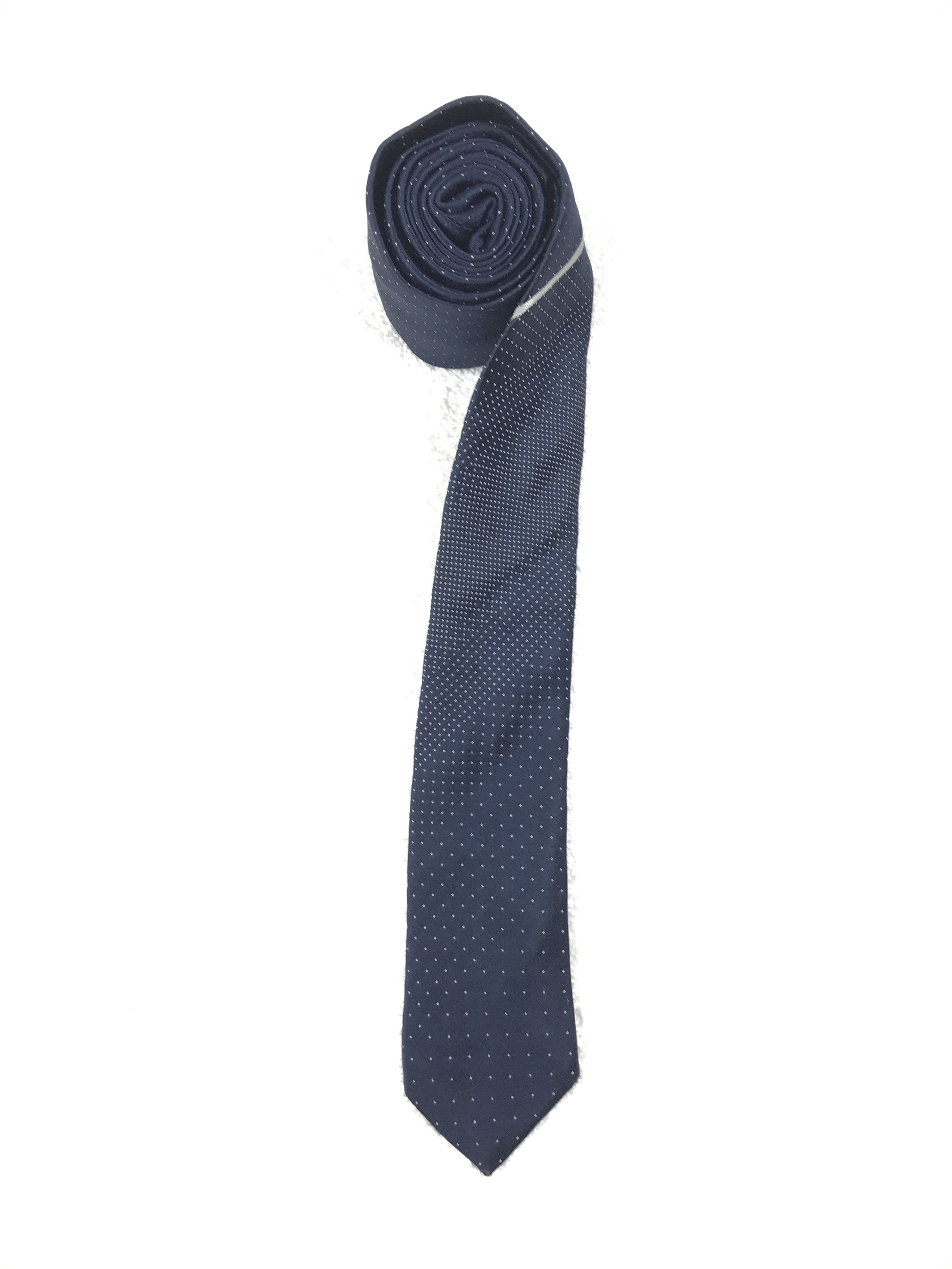 Prada Vintage Prada Silk Necktie Size ONE SIZE - 2 Thumbnail