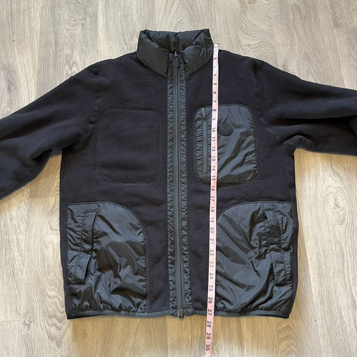 Moncler Moncler Reversible Fleece Zip Up Cardigan Jacket Size Medium Size US M / EU 48-50 / 2 - 4 Thumbnail
