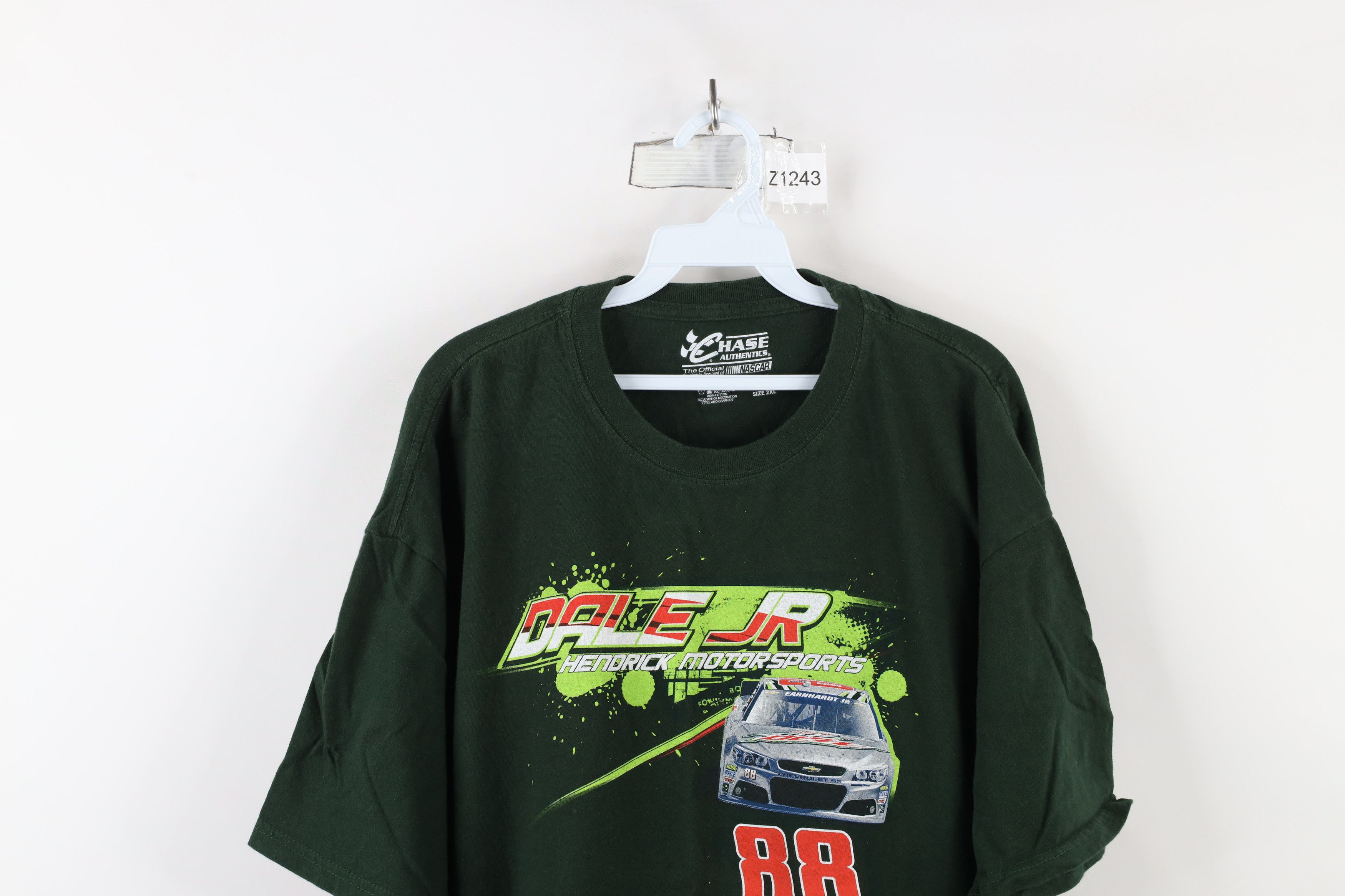 Vintage Vintage NASCAR Mountain Dale Earnhardt Jr Racing T-Shirt Size US XXL / EU 58 / 5 - 2 Thumbnail