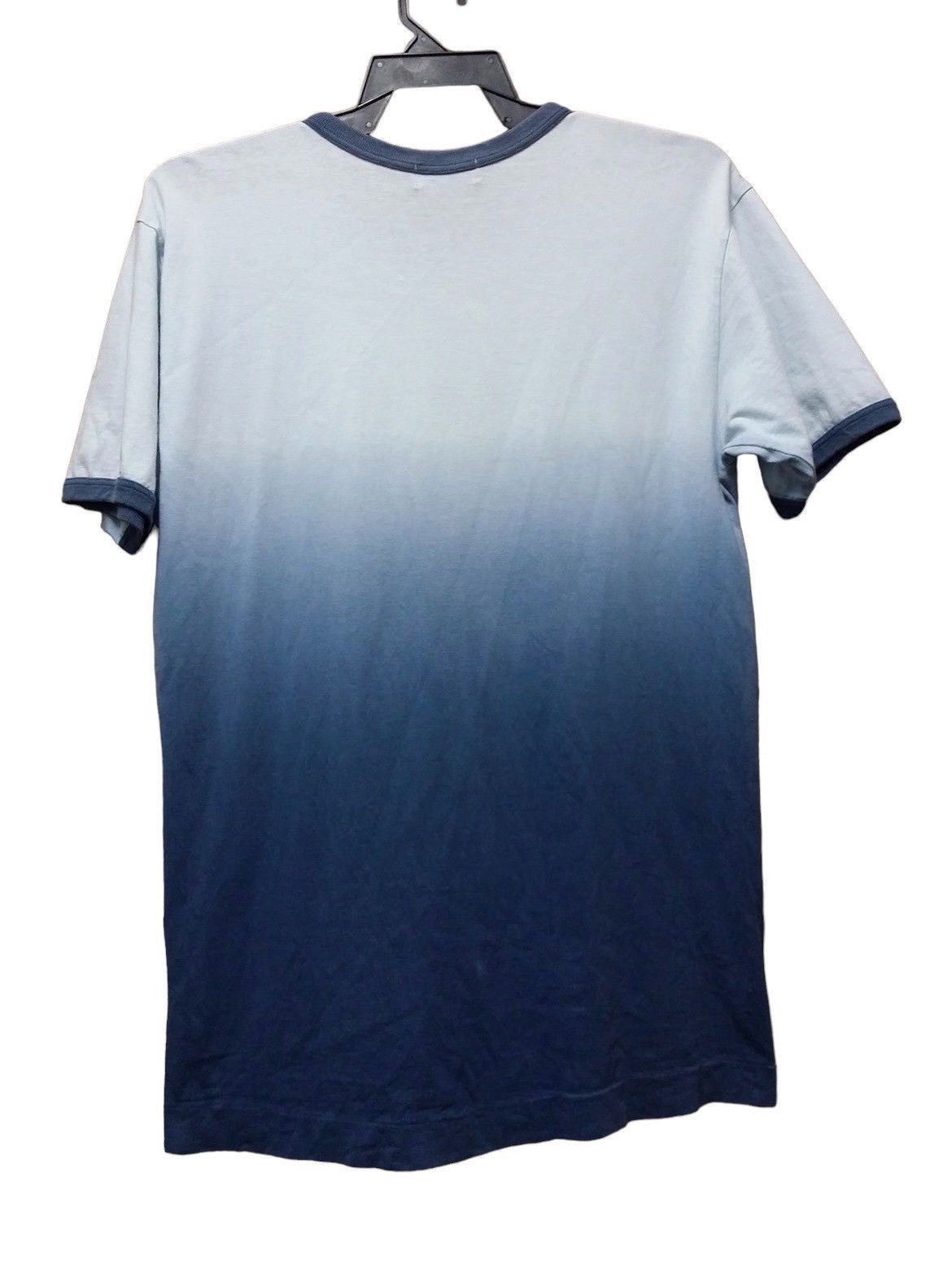 ICONIC🔥A BATHING APE BAPE GRADIENT HEAD TEE SHIRT