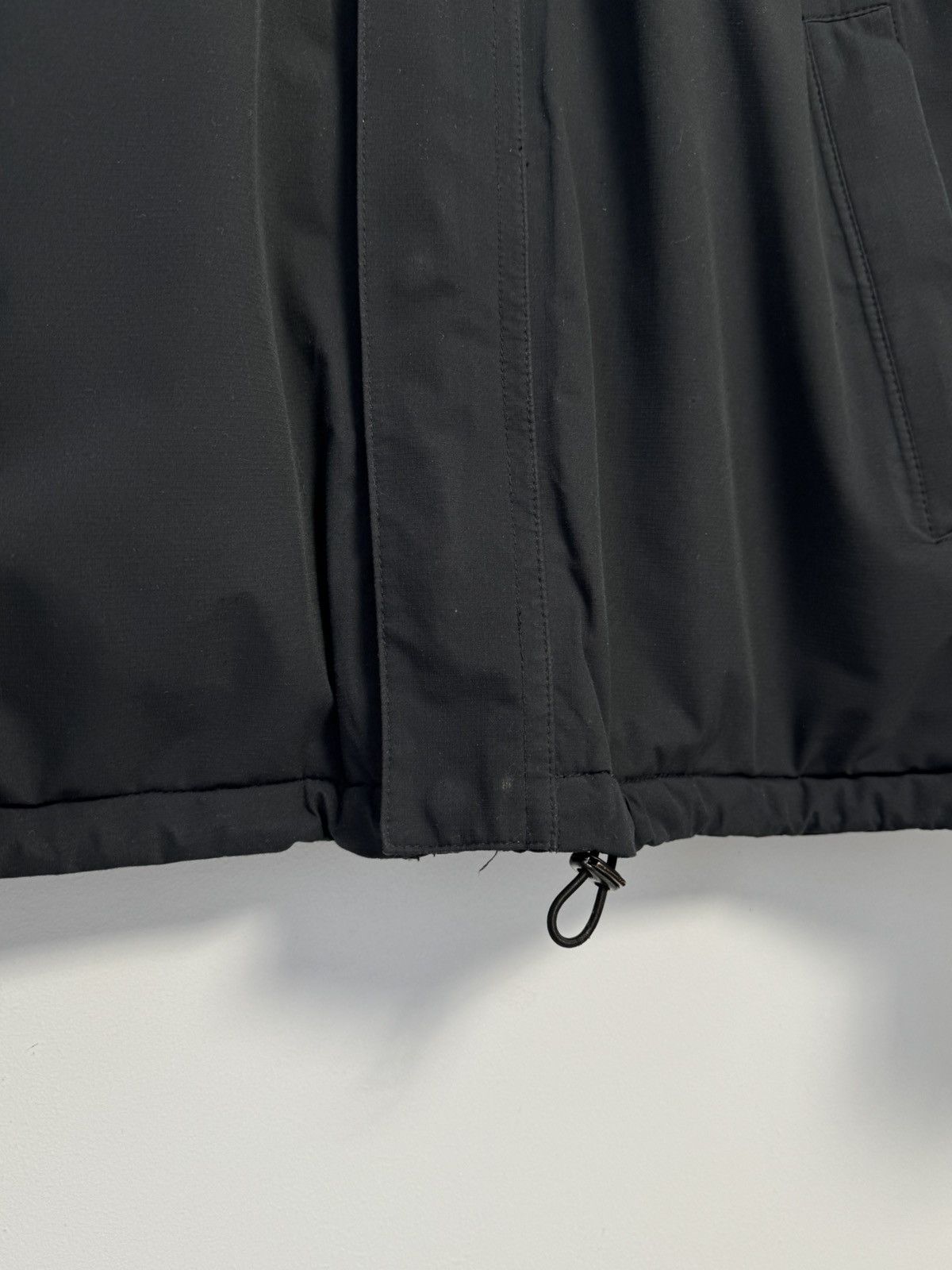 Barbour Barbour Triple Black Mens Hooded Bomber Biker Jacket Coat Size US L / EU 52-54 / 3 - 4 Thumbnail