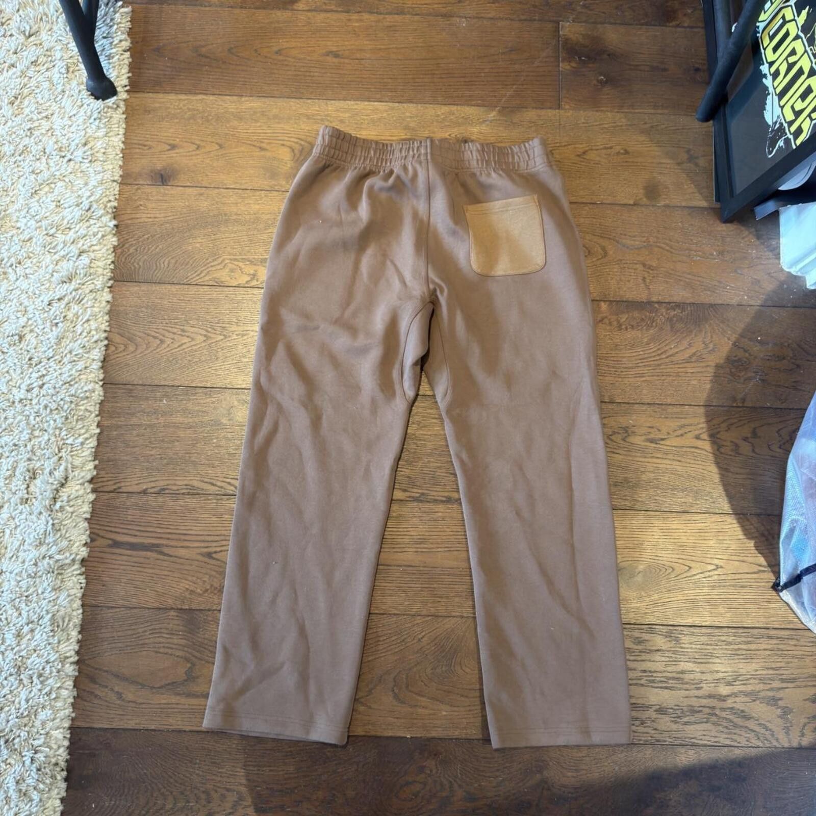 Other Drama Call Brown Diamante Sweatpants Size US 36 / EU 52 - 2 Thumbnail
