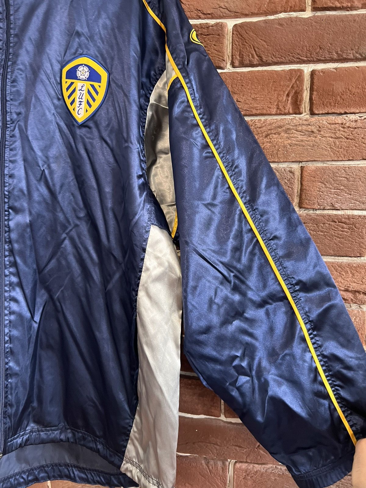 Nike Very Rare 90s Leeds United Nike Jacket XL Vintage Sportswear Size US XL / EU 56 / 4 - 7 Thumbnail
