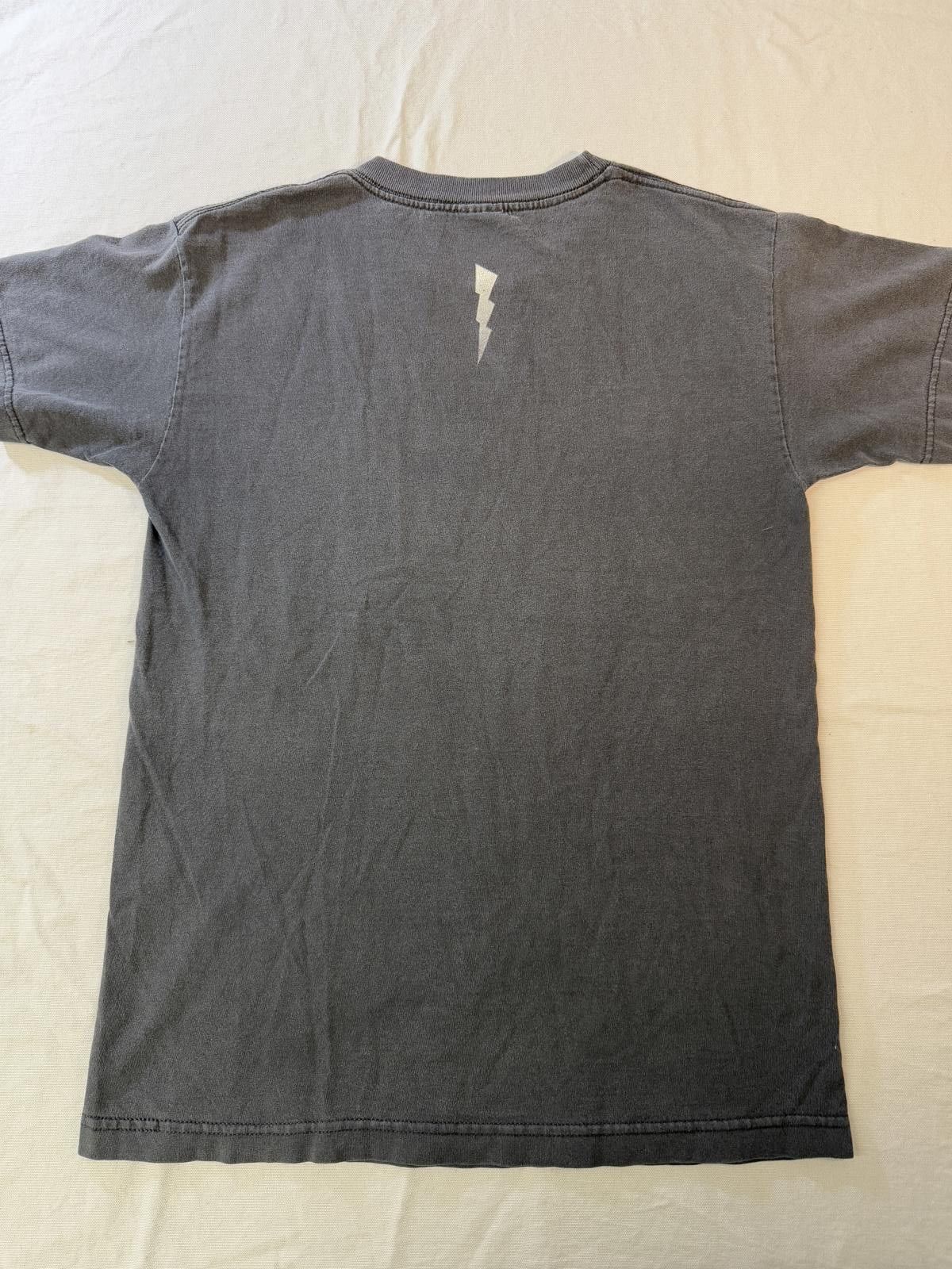Designer VTG Hessian Aggression T-shirt Motocross Nate Adams 2002 - S Size US S / EU 44-46 / 1 - 3 Thumbnail