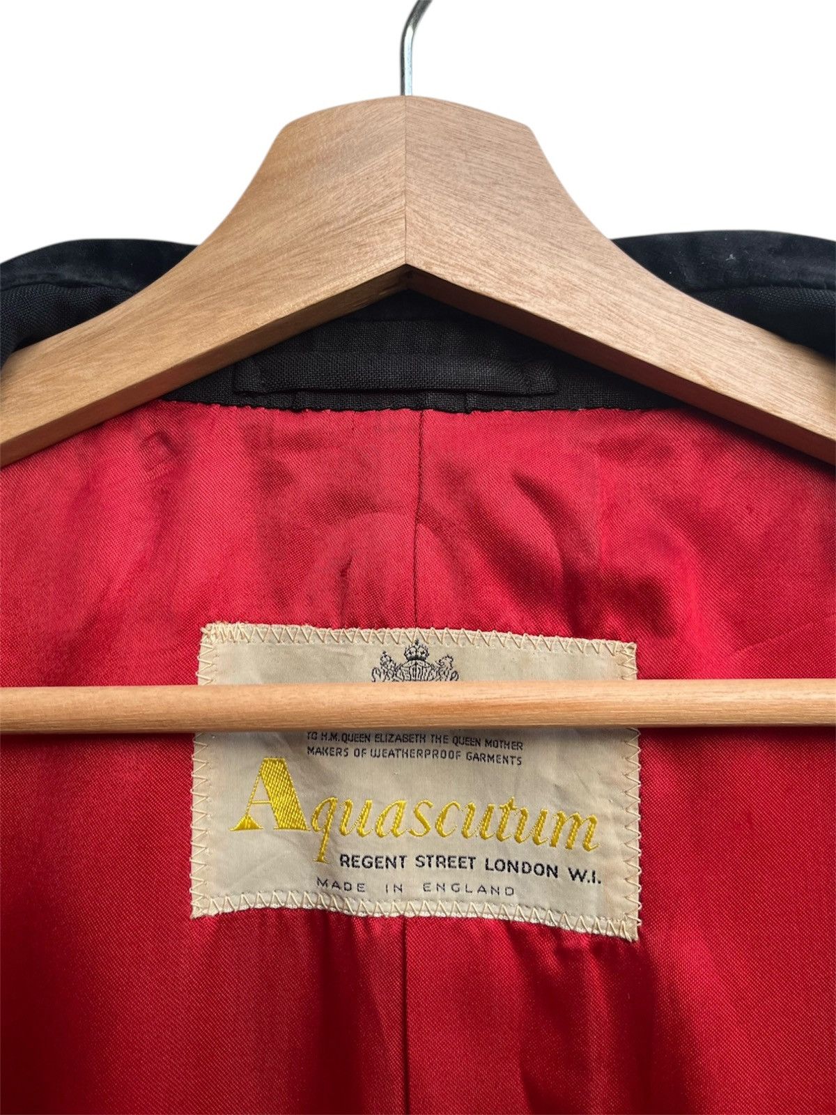 Aquascutum Vintage Aquascutum Wool & Mohair Black Coat Size US S / EU 44-46 / 1 - 12 Thumbnail
