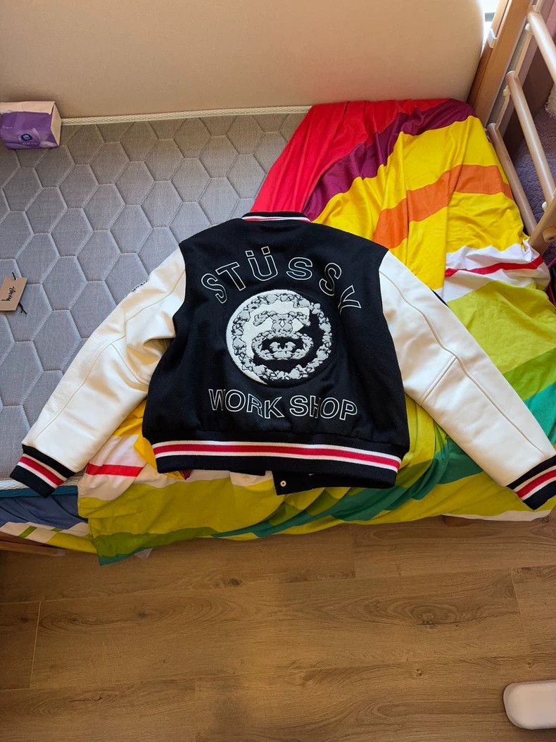 Our Legacy Our LegacyTri-party co-branded Ttl Varsity Jacket stitching Size US S / EU 44-46 / 1 - 2 Thumbnail