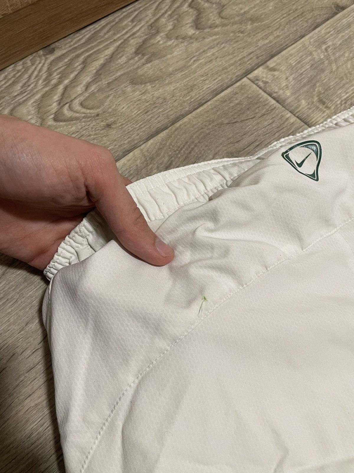 Nike × Vintage Nike Celtic Vintage White Track Pants Drill Swoosh Size US 32 / EU 48 - 14 Thumbnail