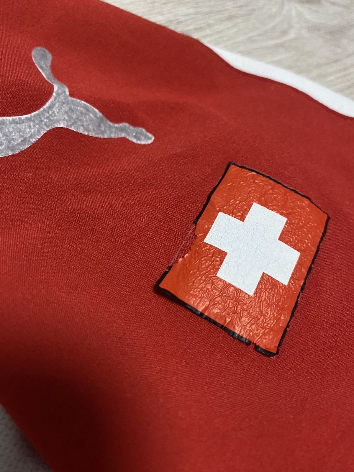 Puma Vintage 2003/2004 Switzerland Football Shirt Puma - Size L Size US L / EU 52-54 / 3 - 3 Thumbnail