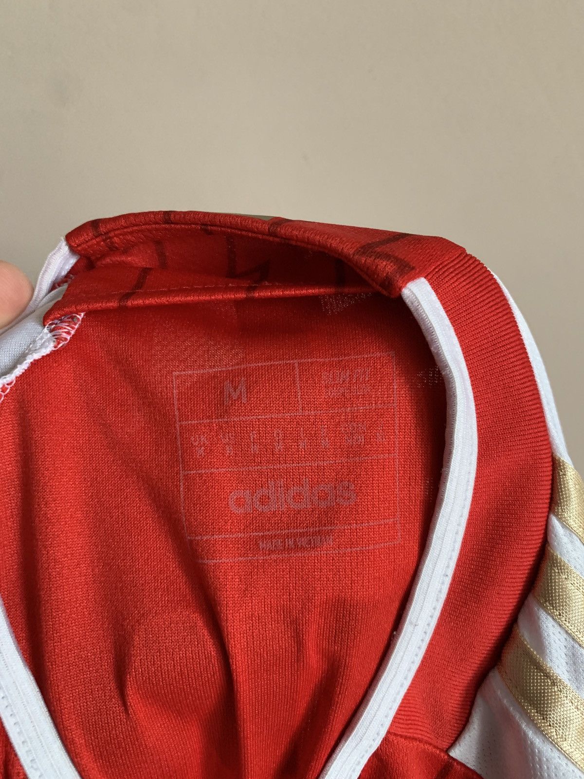 Adidas Arsenal London Football jersey Adidas Soccer MARTINELLI #11 Size US M / EU 48-50 / 2 - 14 Thumbnail