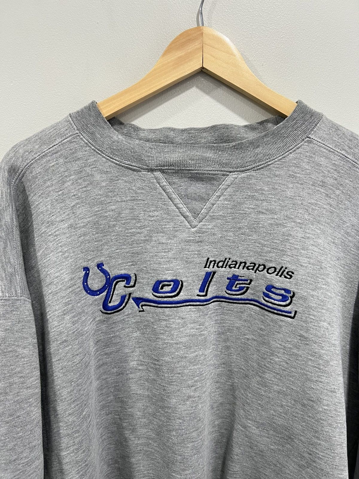 Vintage Vintage Indianapolis Colts Sweater sweatshirt Size US L / EU 52-54 / 3 - 4 Thumbnail