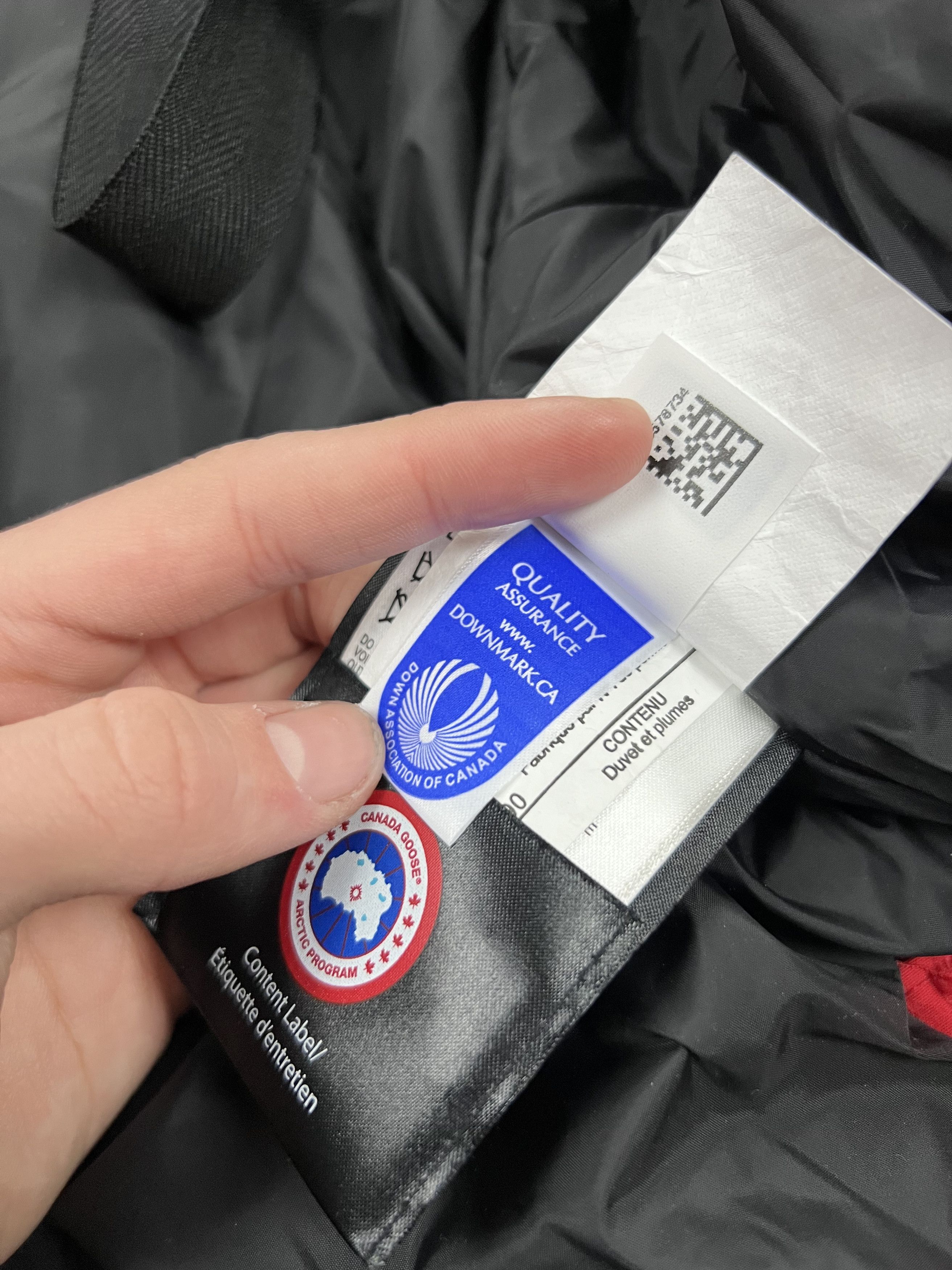 Canada Goose canada goose puffer parka size S-M NEW luxury Size US S / EU 44-46 / 1 - 12 Thumbnail