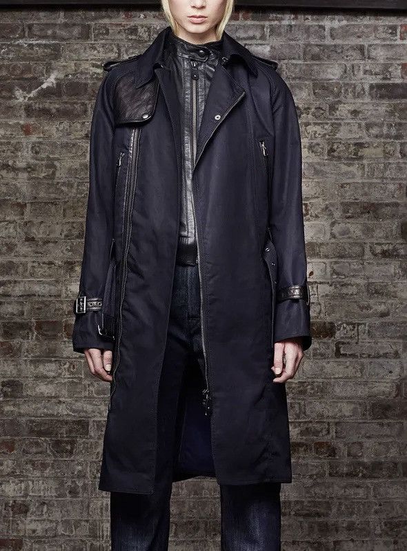 Diesel × Diesel Black Gold Diesel Black Gold Pre-Fall 2013 Rare Coat Avant Garde Size M / US 6-8 / IT 42-44 - 2 Thumbnail