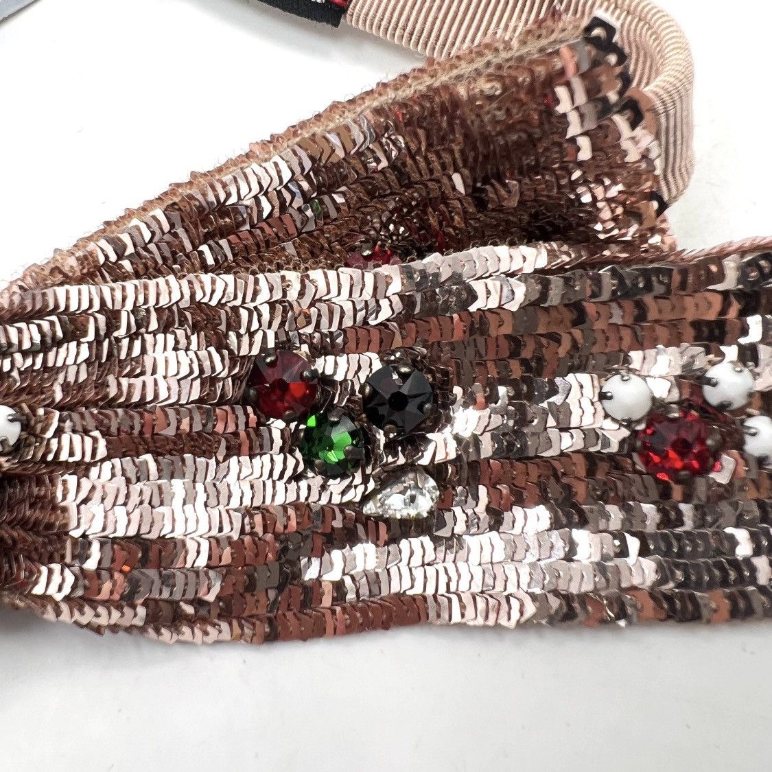 Gucci Gucci Sequin-embellished bow tie Size ONE SIZE - 3 Thumbnail