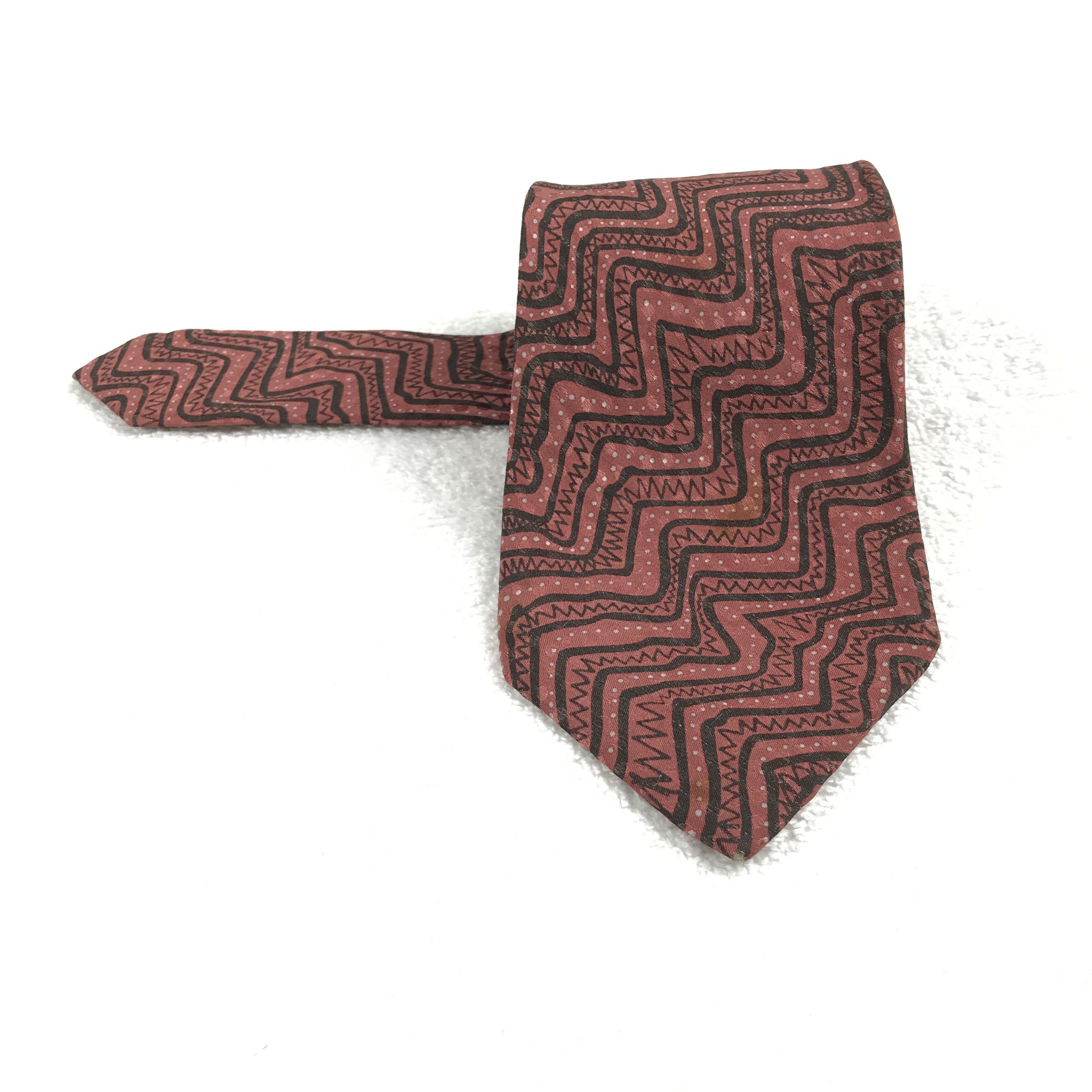 Designer × Louis Feraud × Vintage Vintage Louis Feraud Silk Necktie Size ONE SIZE - 1 Thumbnail