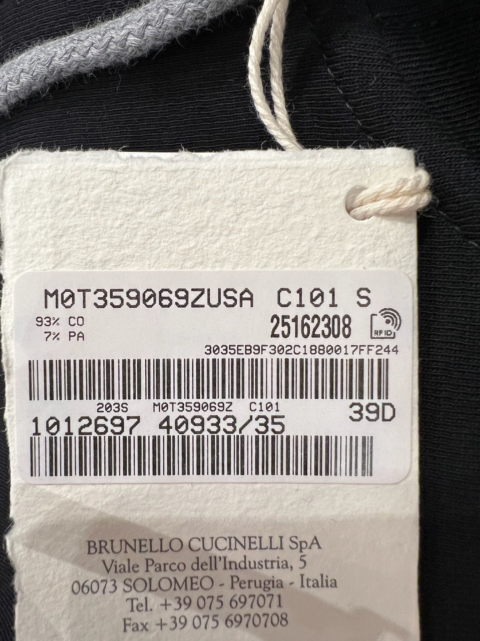 Brunello Cucinelli o1w1db10125 Zip Cardigan in Black Size US S / EU 44-46 / 1 - 2 Thumbnail