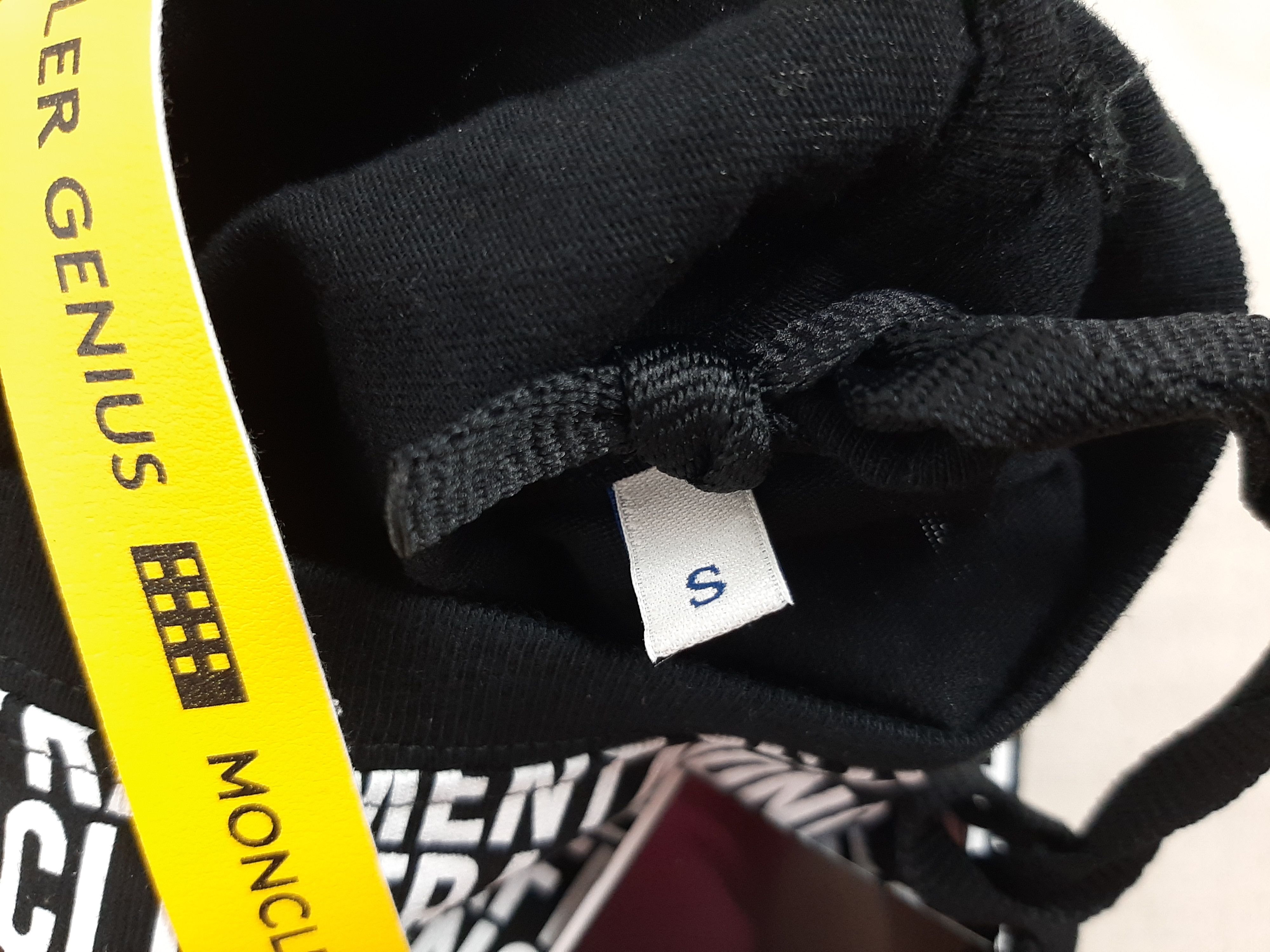 Moncler Genius 7 x Fragment T-Shirt Multicolor Men's Size S