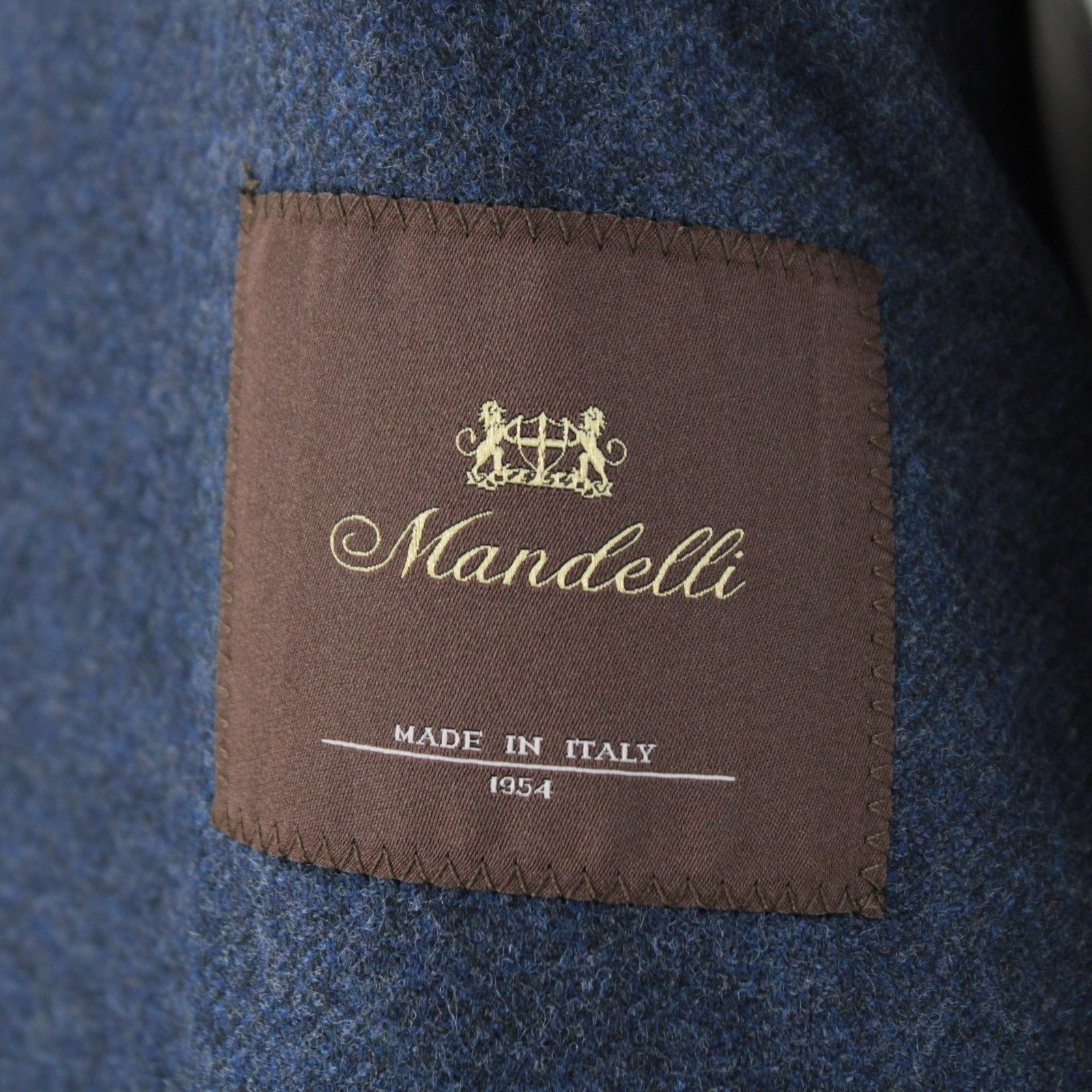 Other Mandelli Sport Coat Size 40 US in Blue Size 40R - 7 Thumbnail