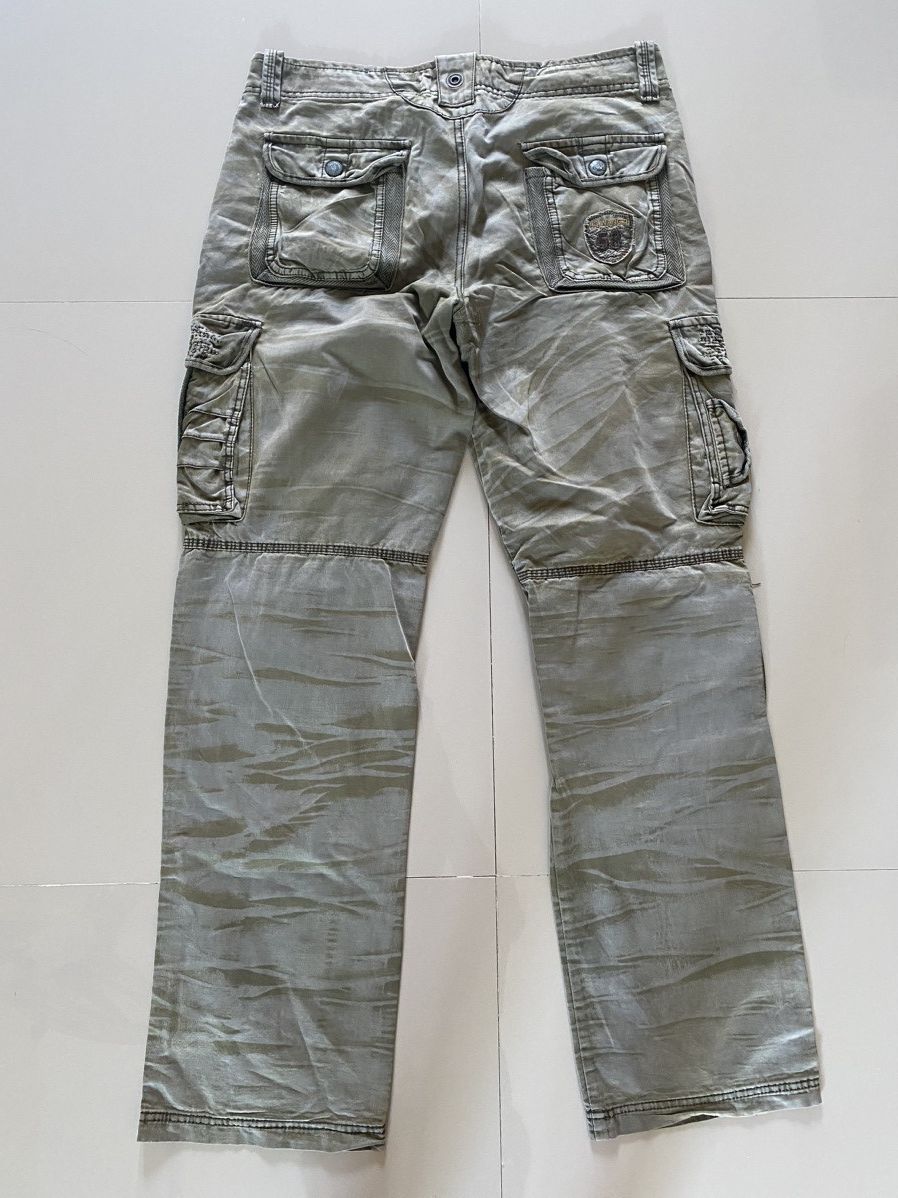 Hysteric Glamour Rare Design Multi Pocket Tactical Denim Pants Size US 36 / EU 52 - 8 Thumbnail