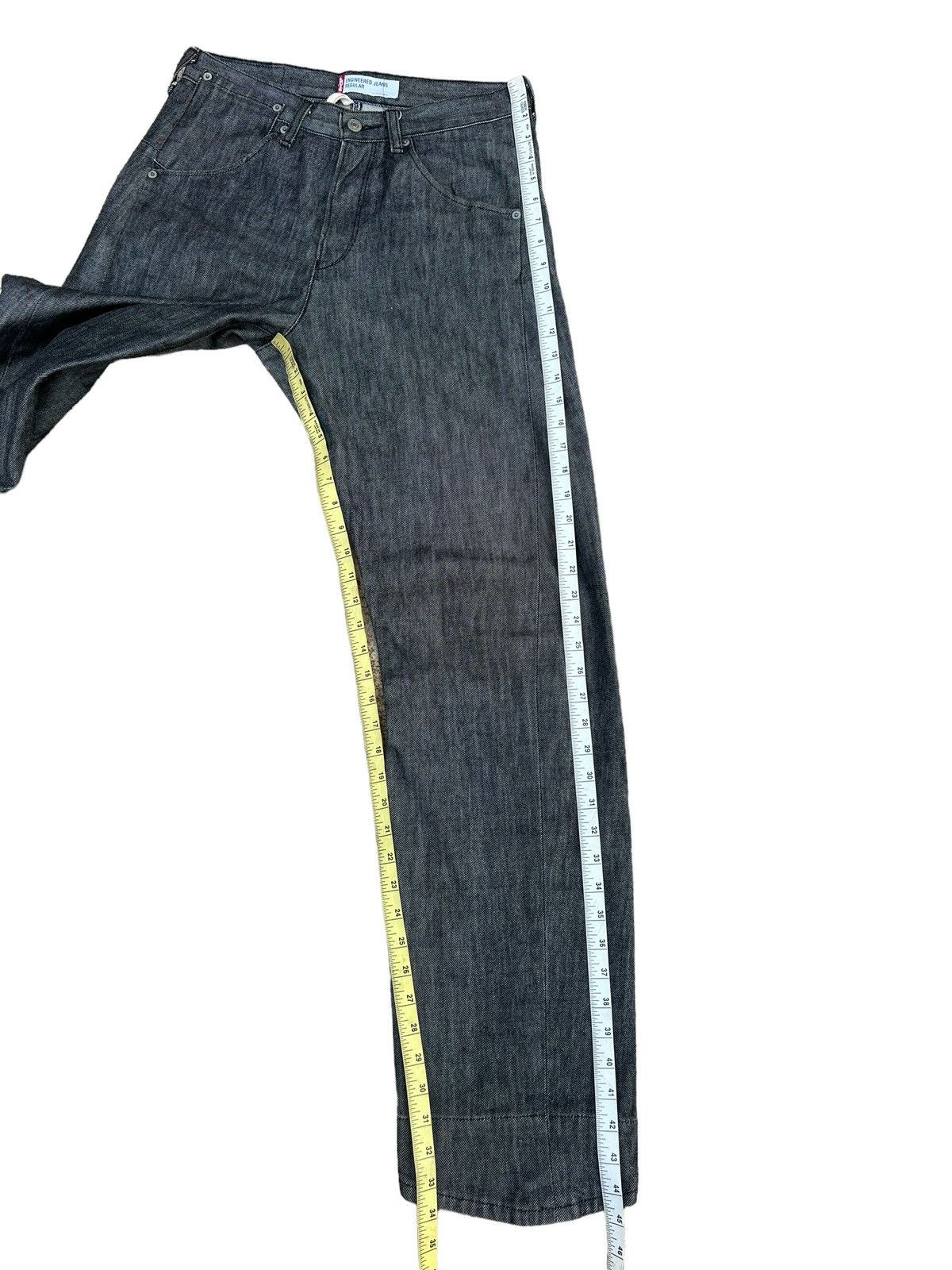 Levi's Vintage 2000 Levi’s Engineered Jeans Regular Denim Size US 31 - 5 Thumbnail