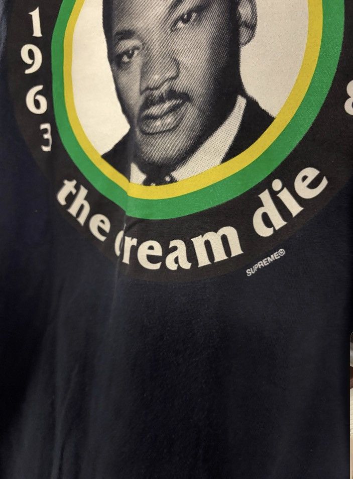 Supreme Supreme MLK “Don’t Let The Dream Die” Tee — SS18 Size US M / EU 48-50 / 2 - 4 Thumbnail