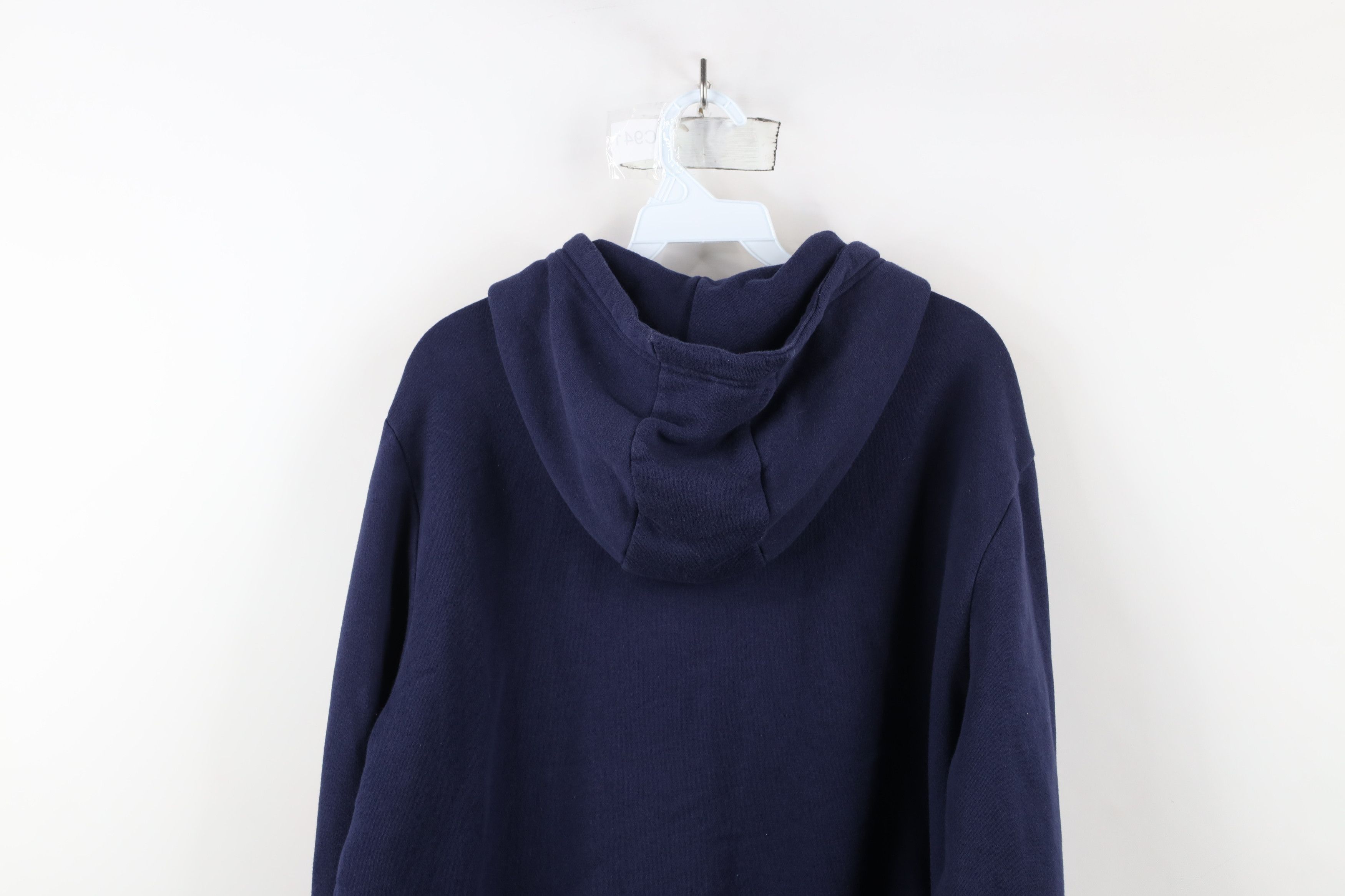 Under Armour × Vintage Under Armour Spell Out Notre Dame University Full Zip Hoodie Size US L / EU 52-54 / 3 - 14 Thumbnail