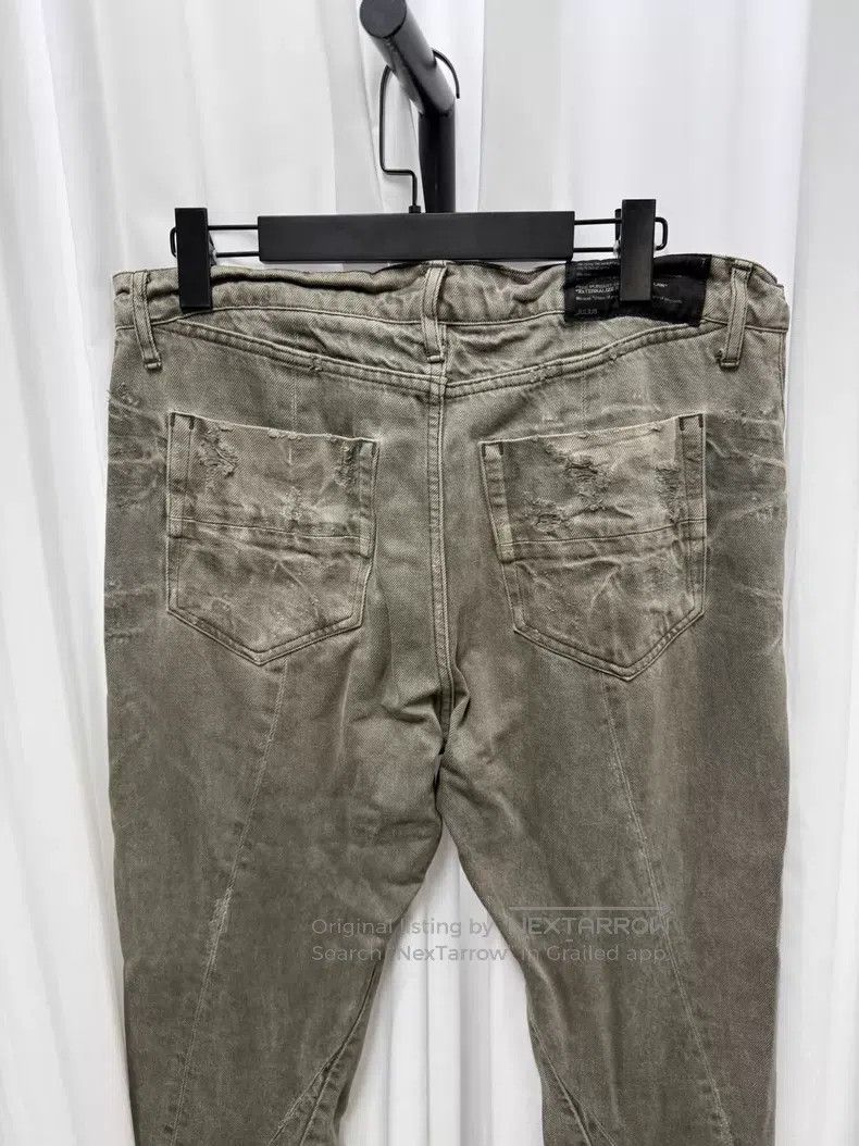 Julius Julius size L Destroyed Tie-dye Slim Fit Pants Size US 27 - 6 Thumbnail