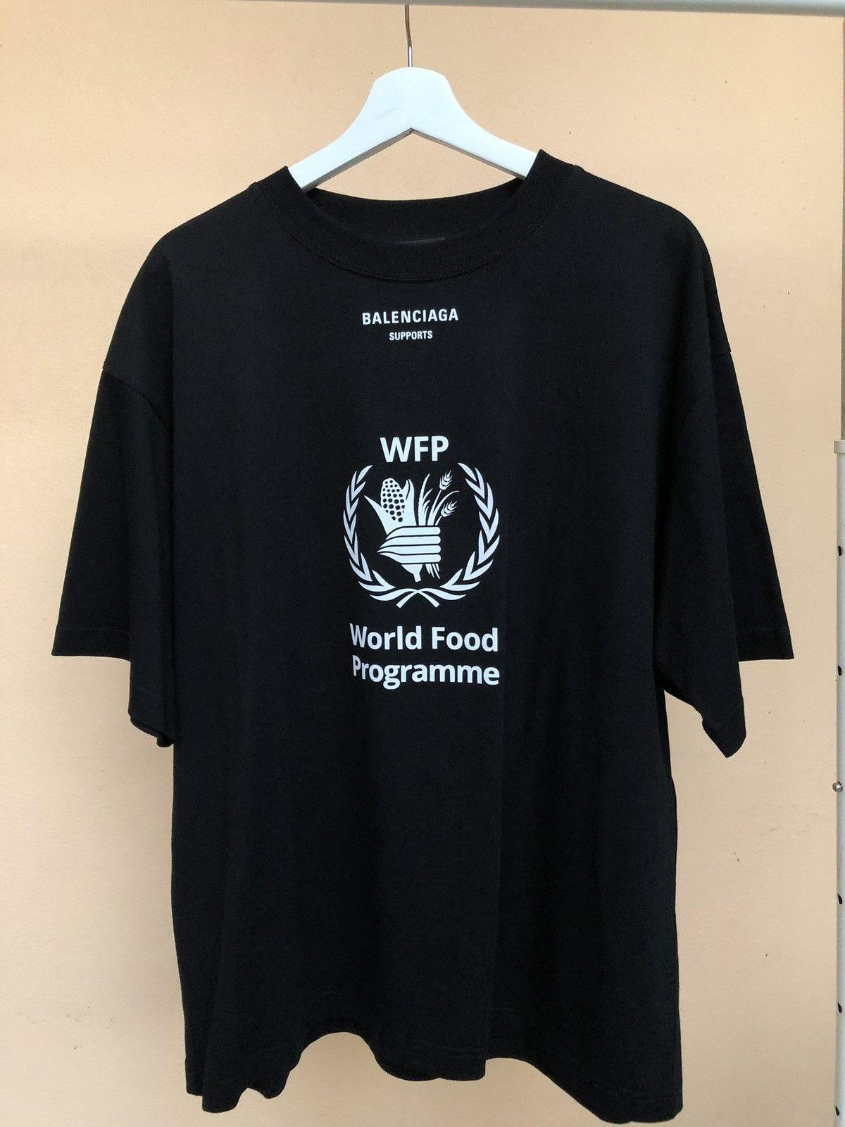 Balenciaga Balenciaga WFP Original Version Tshirt Size US M / EU 48-50 / 2 - 1 Thumbnail