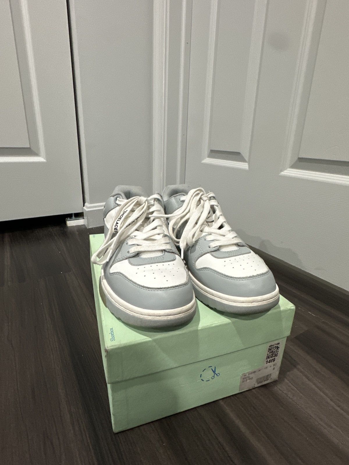 Off-White Off-White Out of Office Sneakers Size US 6.5 / EU 39-40 - 3 Thumbnail
