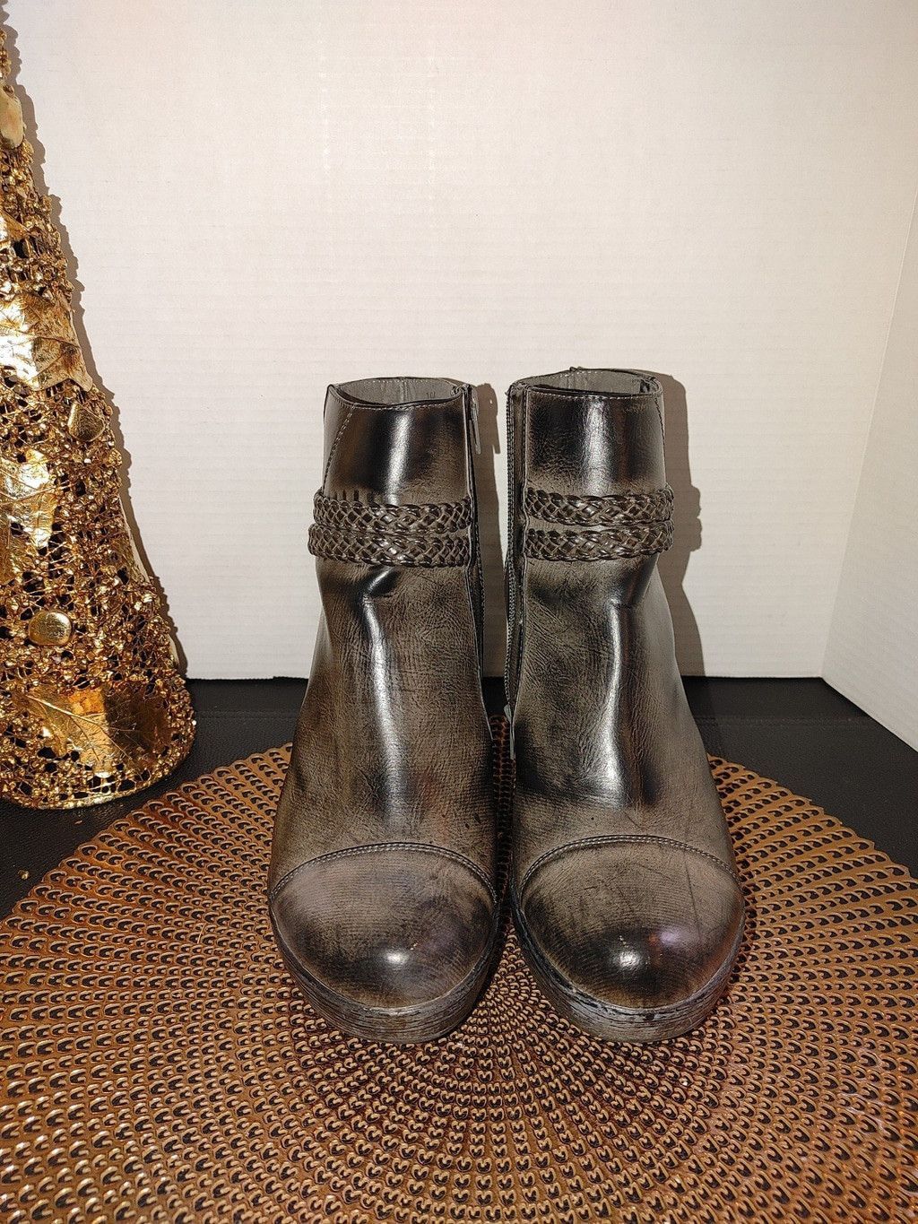 JBW JBU Merlot Boots Size 10 Size US 10 / IT 40 - 2 Thumbnail