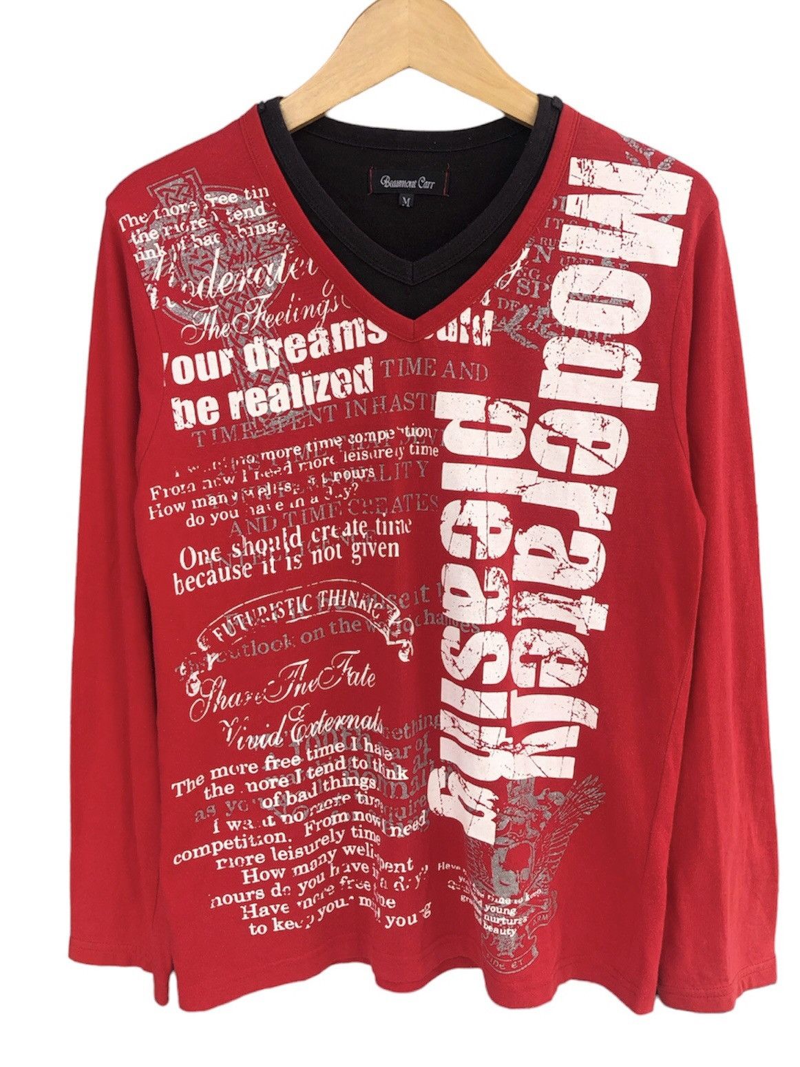 Japanese Brand BeaumontCarr-Japanese Poem ifsixwasnine lgb style Size US M / EU 48-50 / 2 - 1 Thumbnail