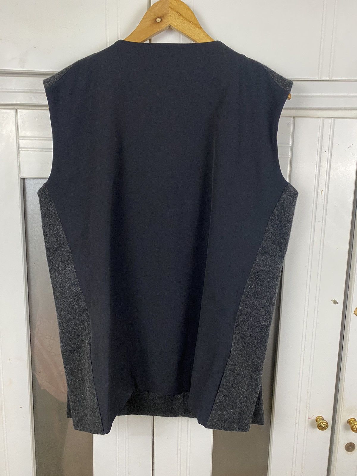 Jil Sander ✅️Jil Sander Sweater Wool Vest Size US L / EU 52-54 / 3 - 2 Thumbnail