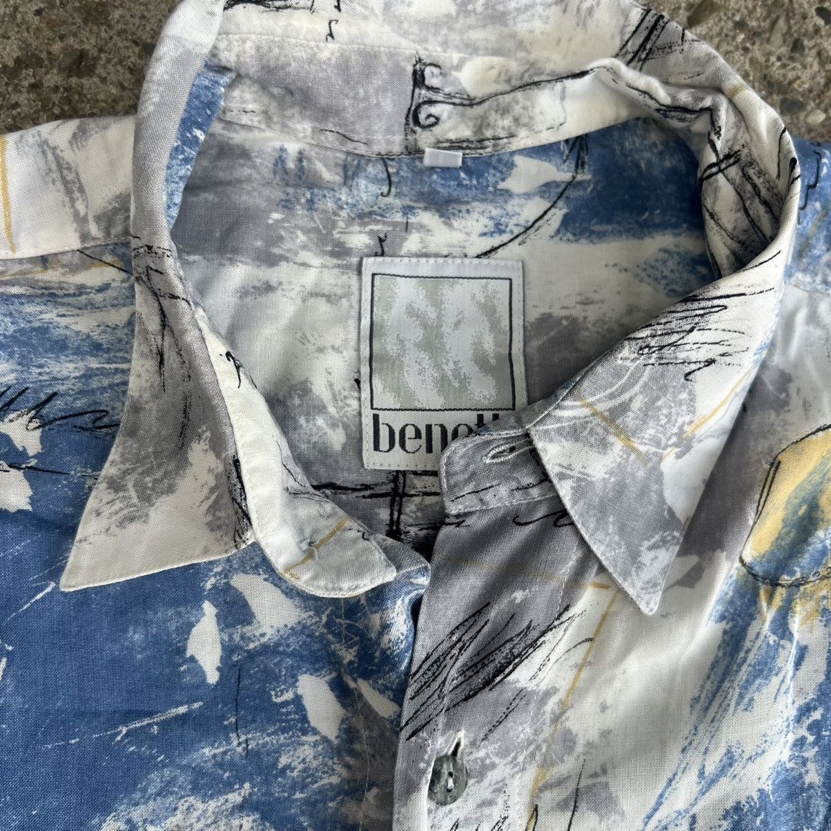 Vintage Vintage Hawaiian Creations Flowers Print Shirt Button Up Size US XL / EU 56 / 4 - 5 Thumbnail