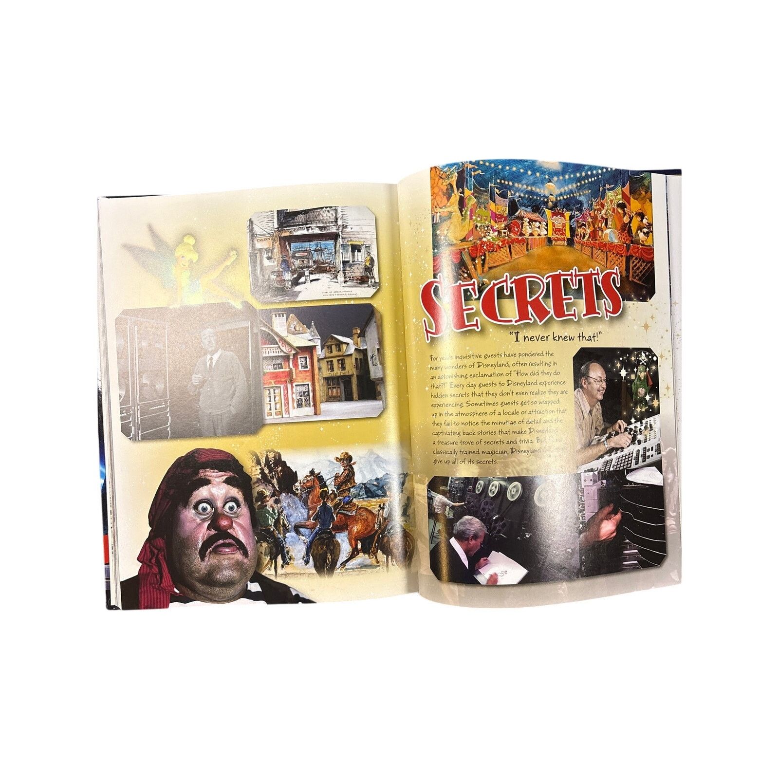 Disney Disneyland Then Now and Forever Hardcover book 2008 Size ONE SIZE - 4 Thumbnail