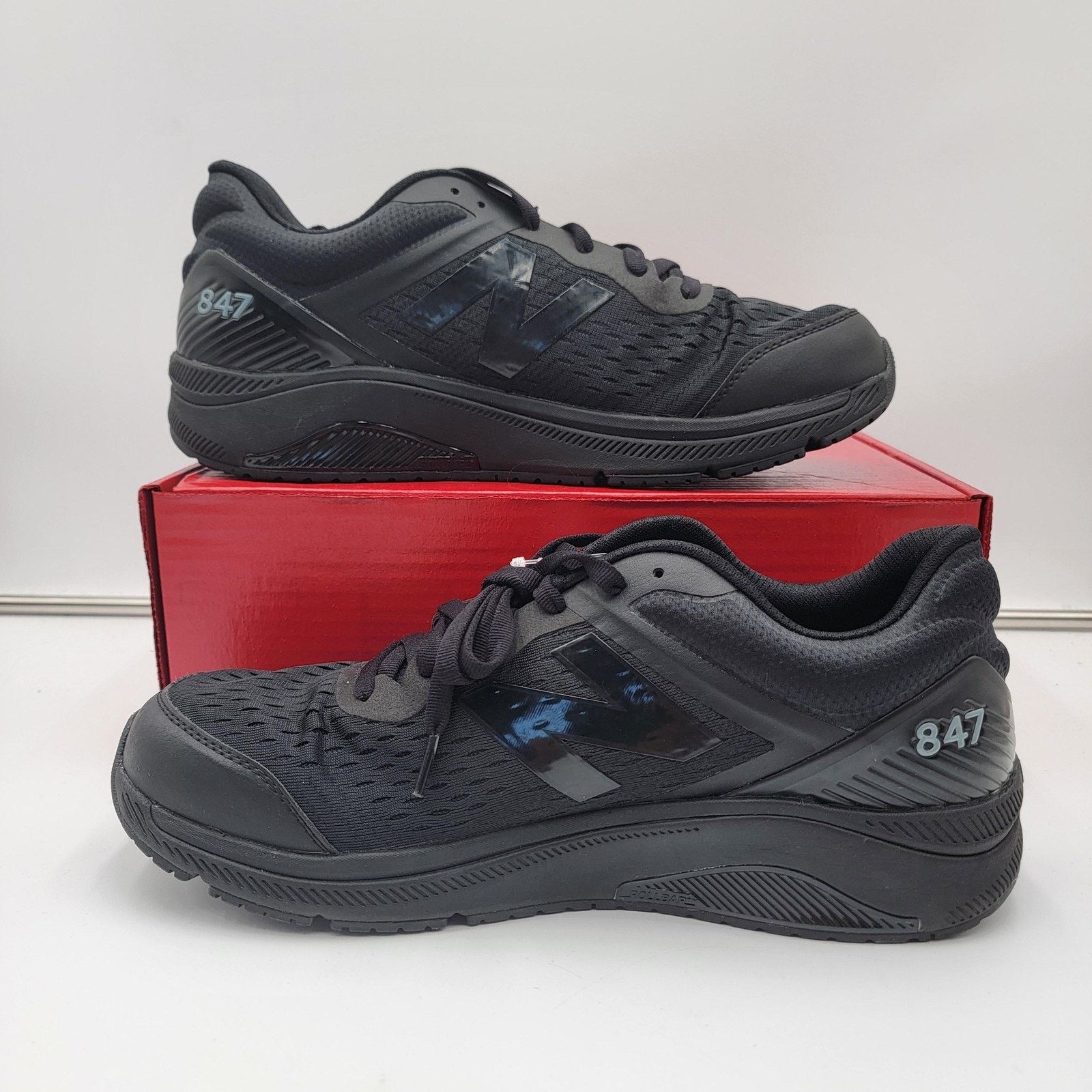 New Balance New Balance 847v4 Shoes Mens Sz 12.5 Black MW847CB4 (1E2) Size US 12.5 / EU 45-46 - 2 Thumbnail