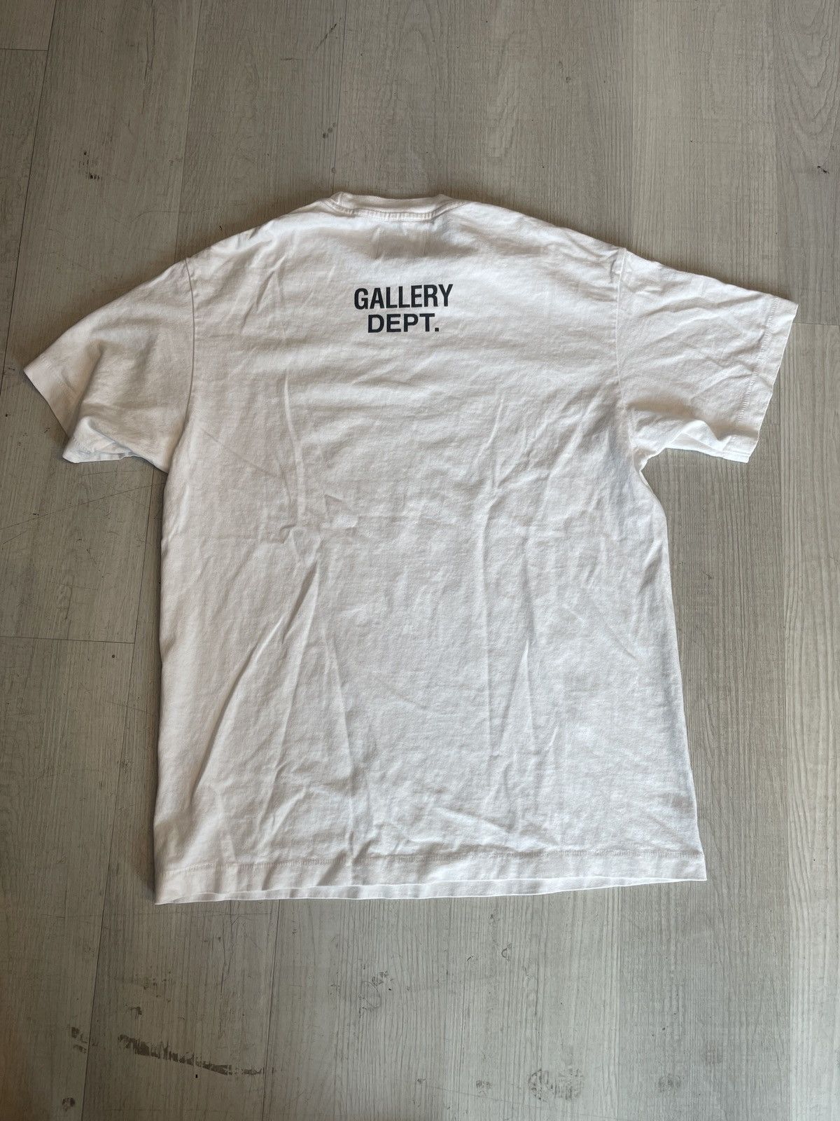 Gallery Dept. Gallery Dept. Stop Being Racist T-Shirt White S Size US S / EU 44-46 / 1 - 2 Thumbnail