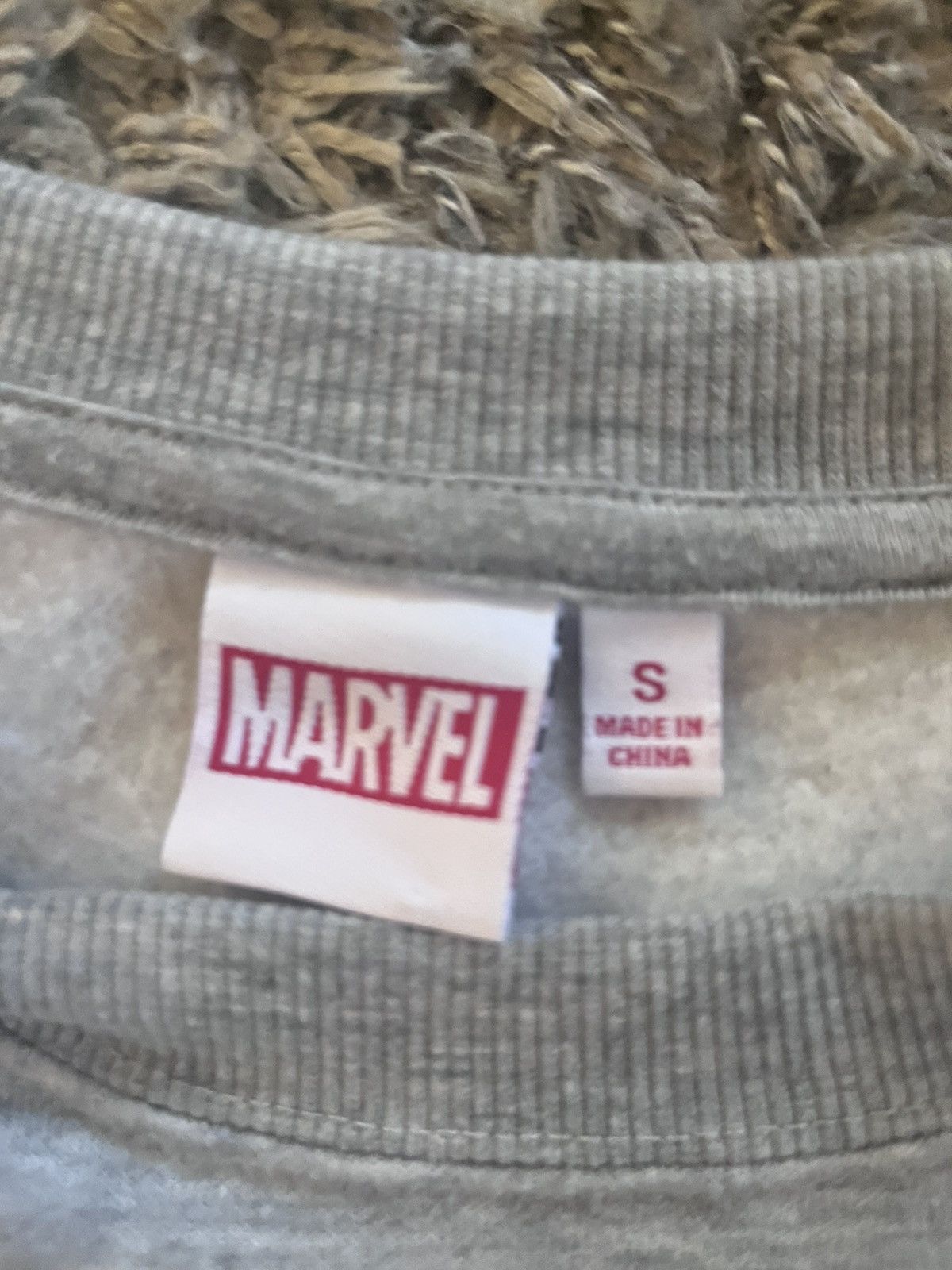 Marvel Comics Marvel spiderman long sleeve sweater Size US S / EU 44-46 / 1 - 3 Thumbnail