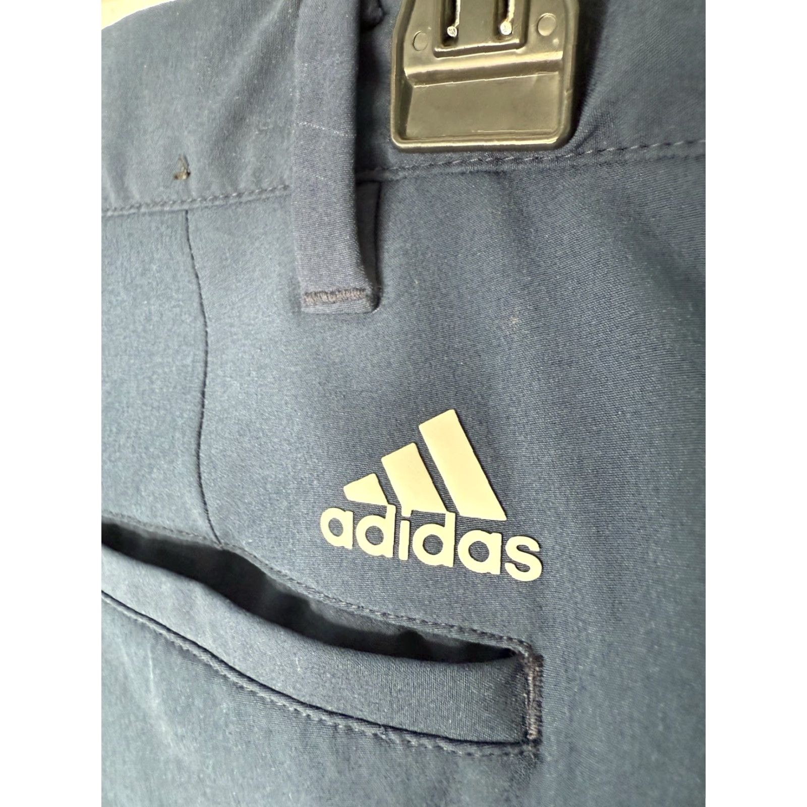 Adidas ADIDAS Ultimate 365 Golf Shorts Mens 30 Navy Blue 10” Inseam Size US 30 / EU 46 - 3 Thumbnail