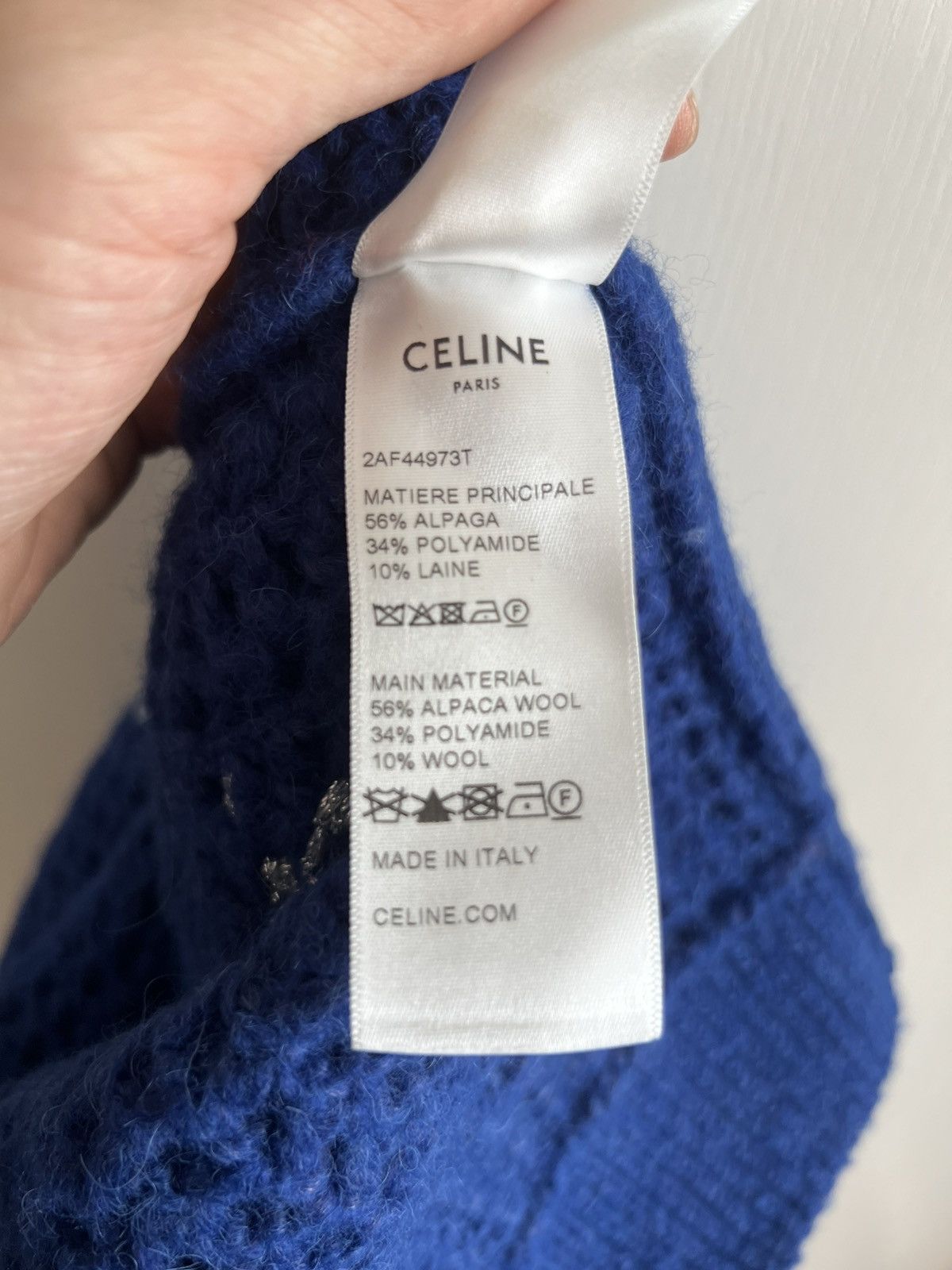 Celine × Hedi Slimane Celine By Hedi Slimane Size US M / EU 48-50 / 2 - 8 Thumbnail