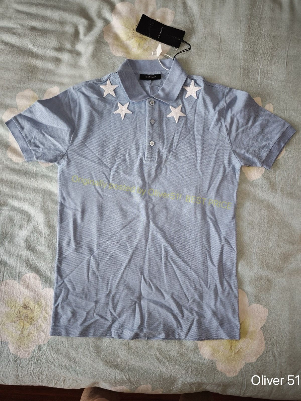 Givenchy Star Polo | Grailed