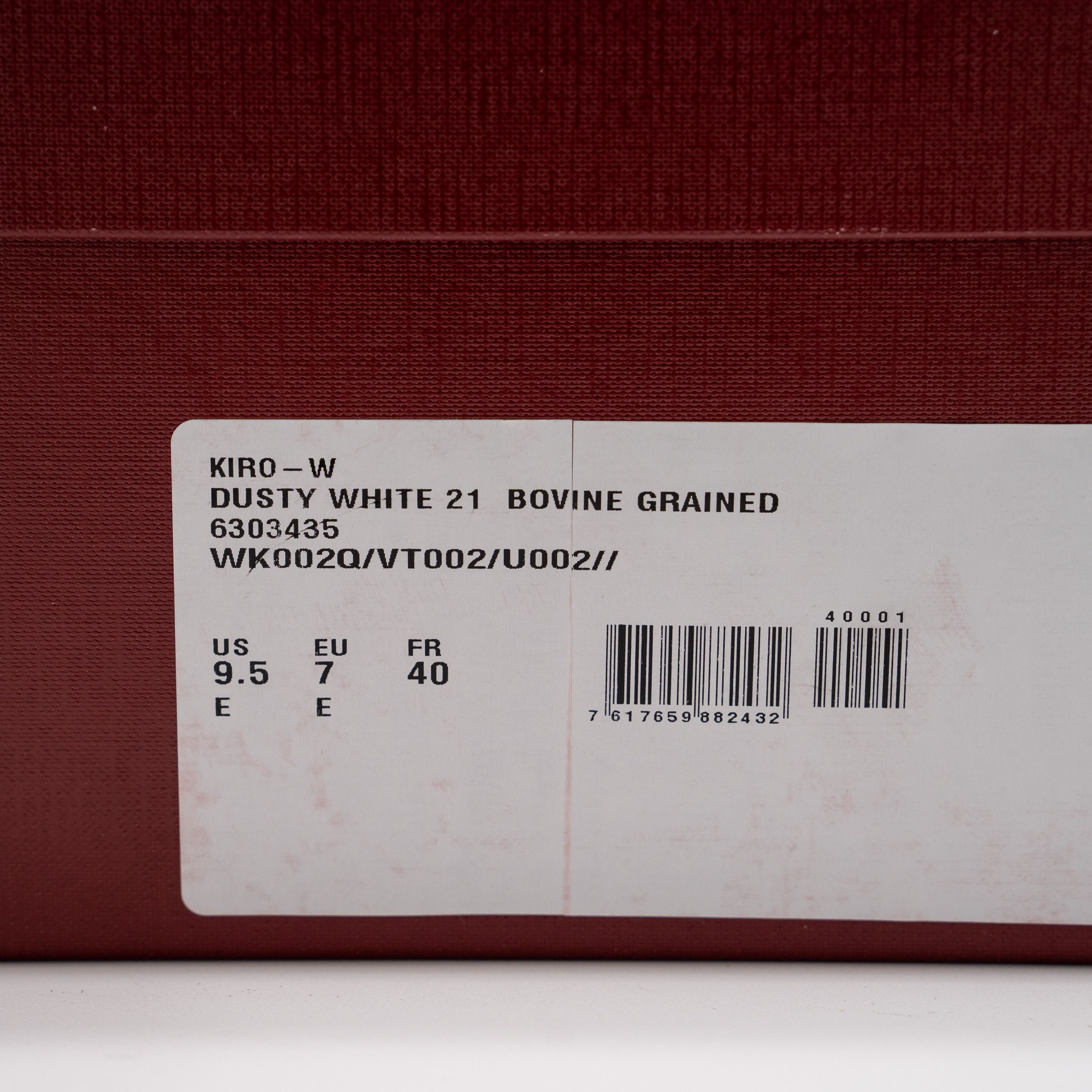 Bally 9.5 Bally Kiro Dusty White Leather Sneakers Beige Size US 9.5 / IT 39.5 - 13 Thumbnail