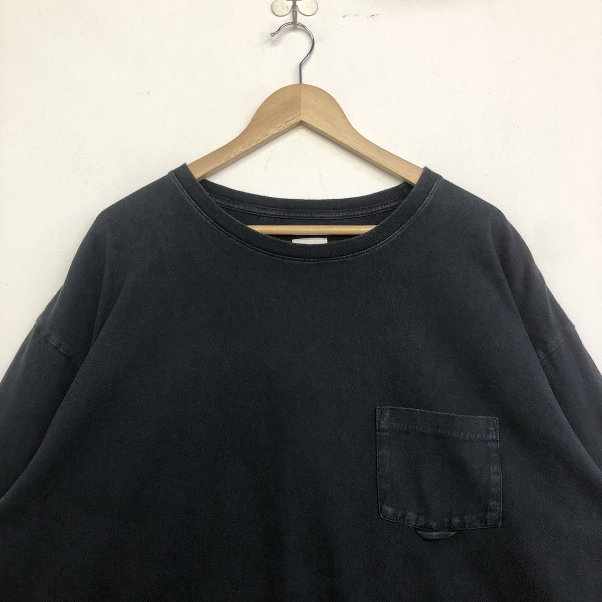 Japanese Brand YSTRDY’s TMRRW Baggy Oversize Long Sleeve Streetwear Tshirt Size US L / EU 52-54 / 3 - 2 Thumbnail